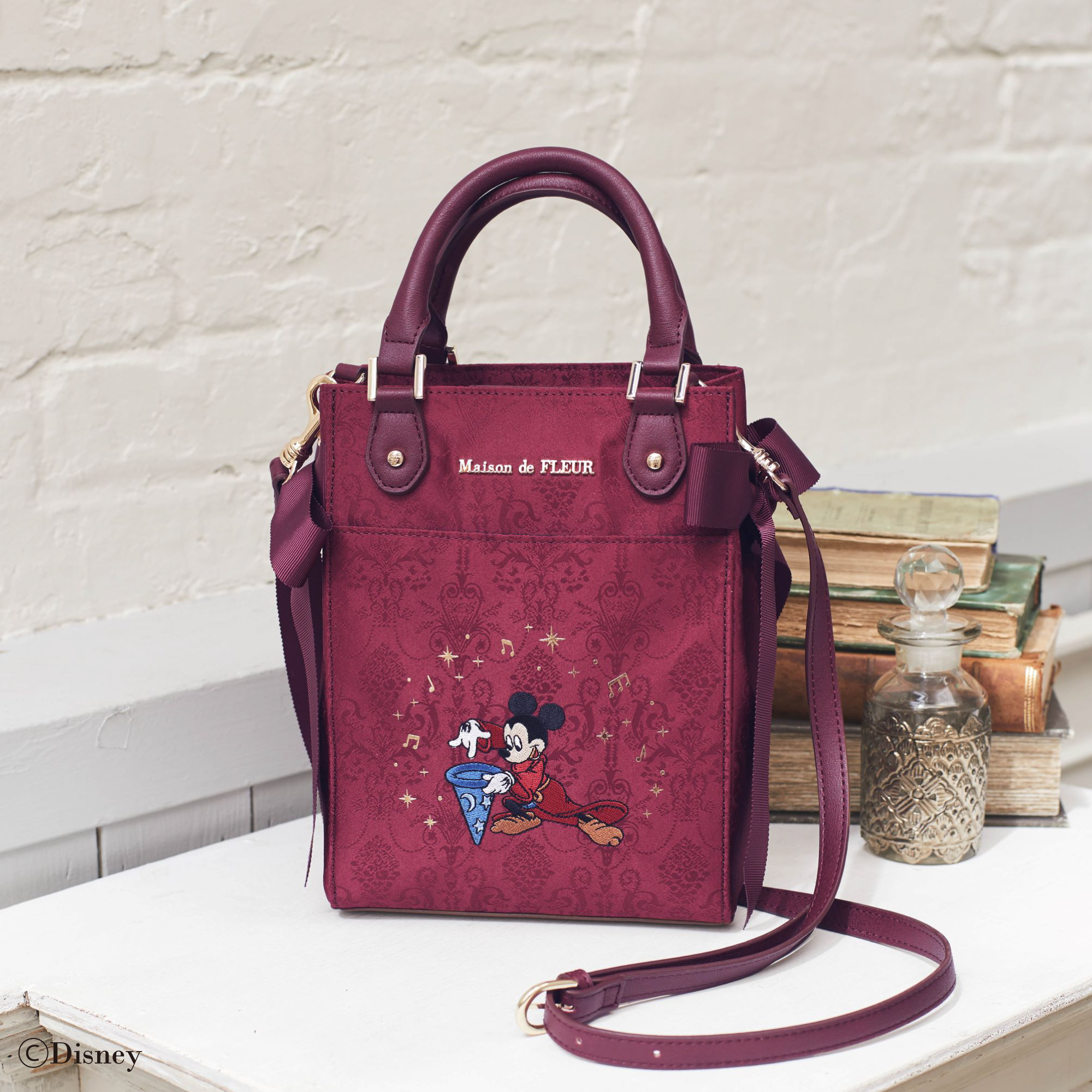 【Disney THE MARKET限定】メゾン ド フルール　2Wayショルダーバッグ