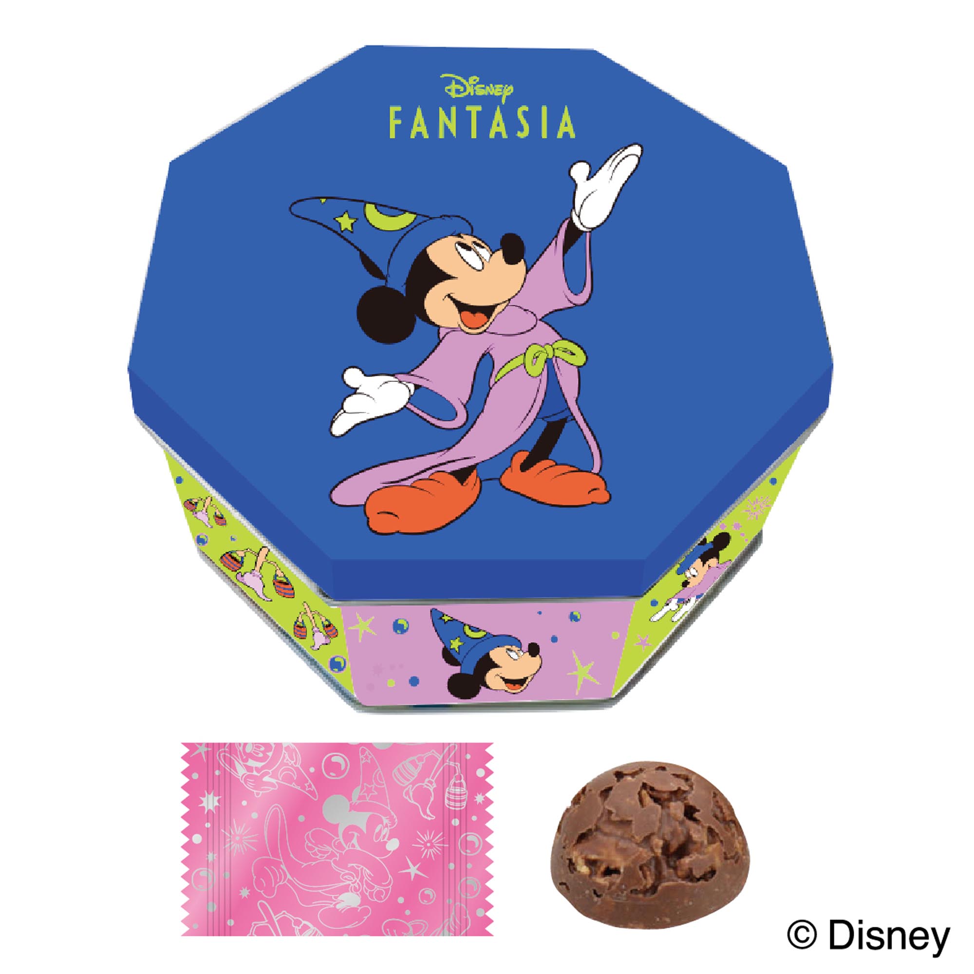 【Disney THE MARKET限定】ファンタジア＜ネオン＞チョコレートクランチ