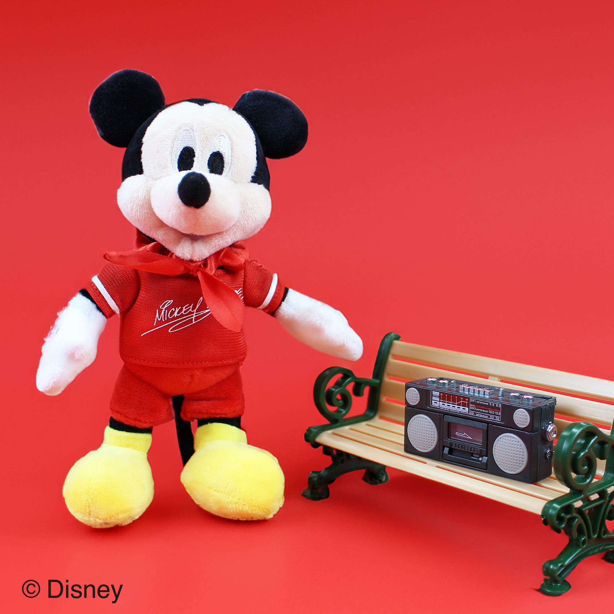 【Disney THE MARKET限定】OFY！着せ替えぬいぐるみ