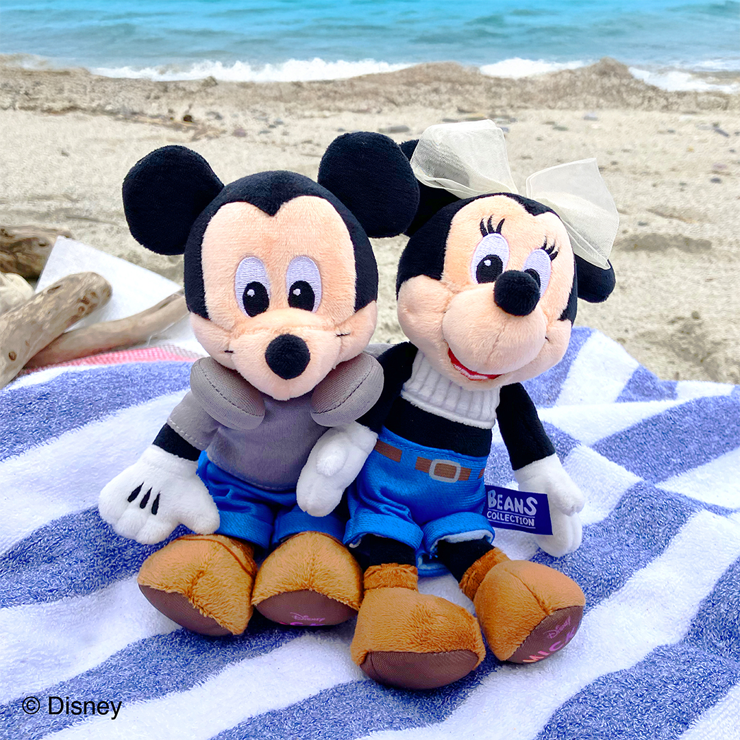 【Disney THE MARKET限定】ミッキー・イン・リアル・ライフ ミッキーマウス プレミアムビーンズコレクション　