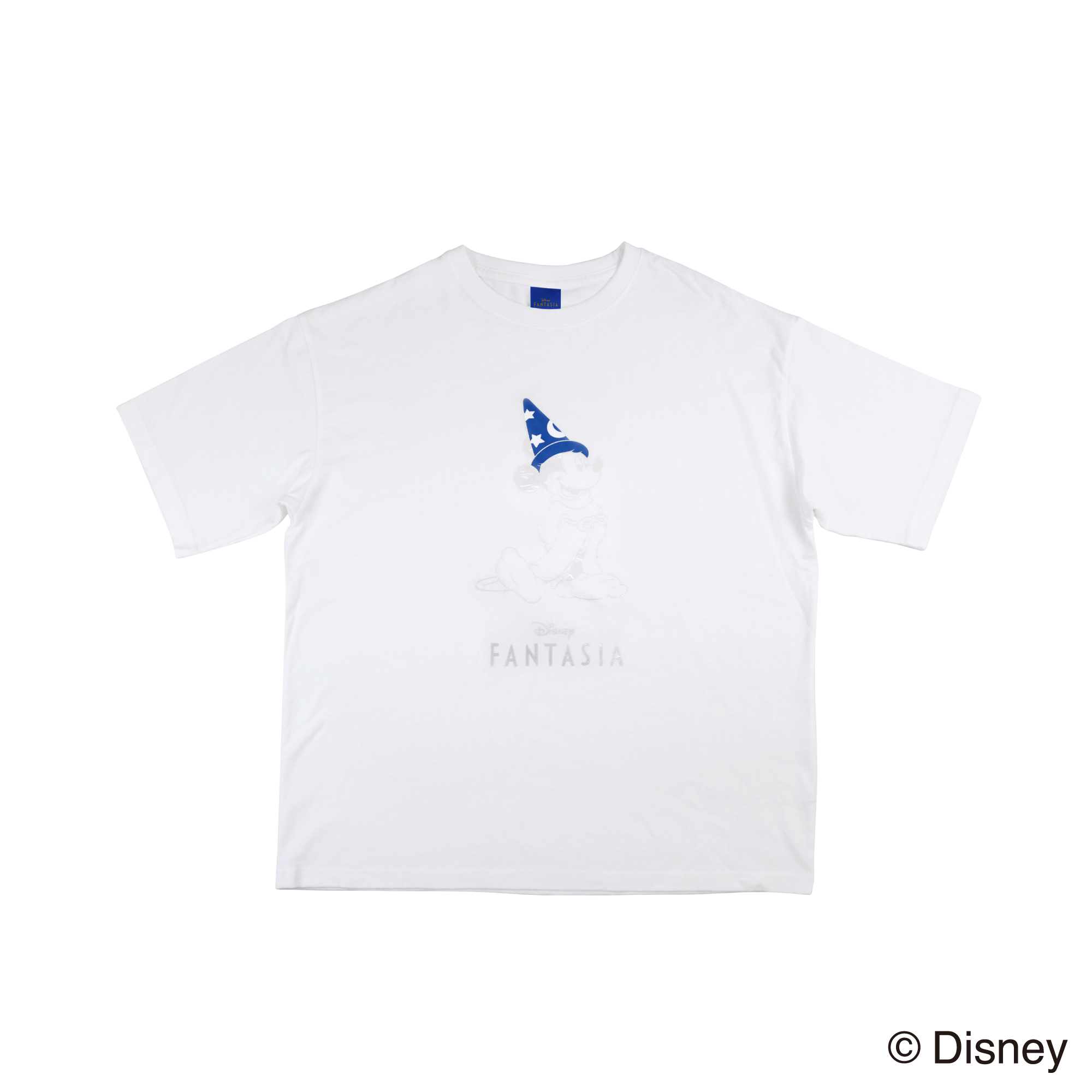【Disney THE MARKET限定】ファンタジア＜シンプルカラー＞Tシャツ　ホワイト