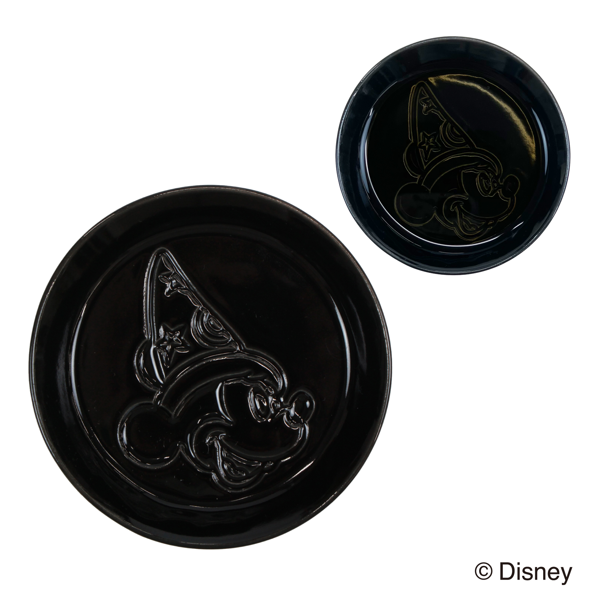 【Disney THE MARKET限定】ファンタジア＜シンプルカラー＞醤油皿（全2種）