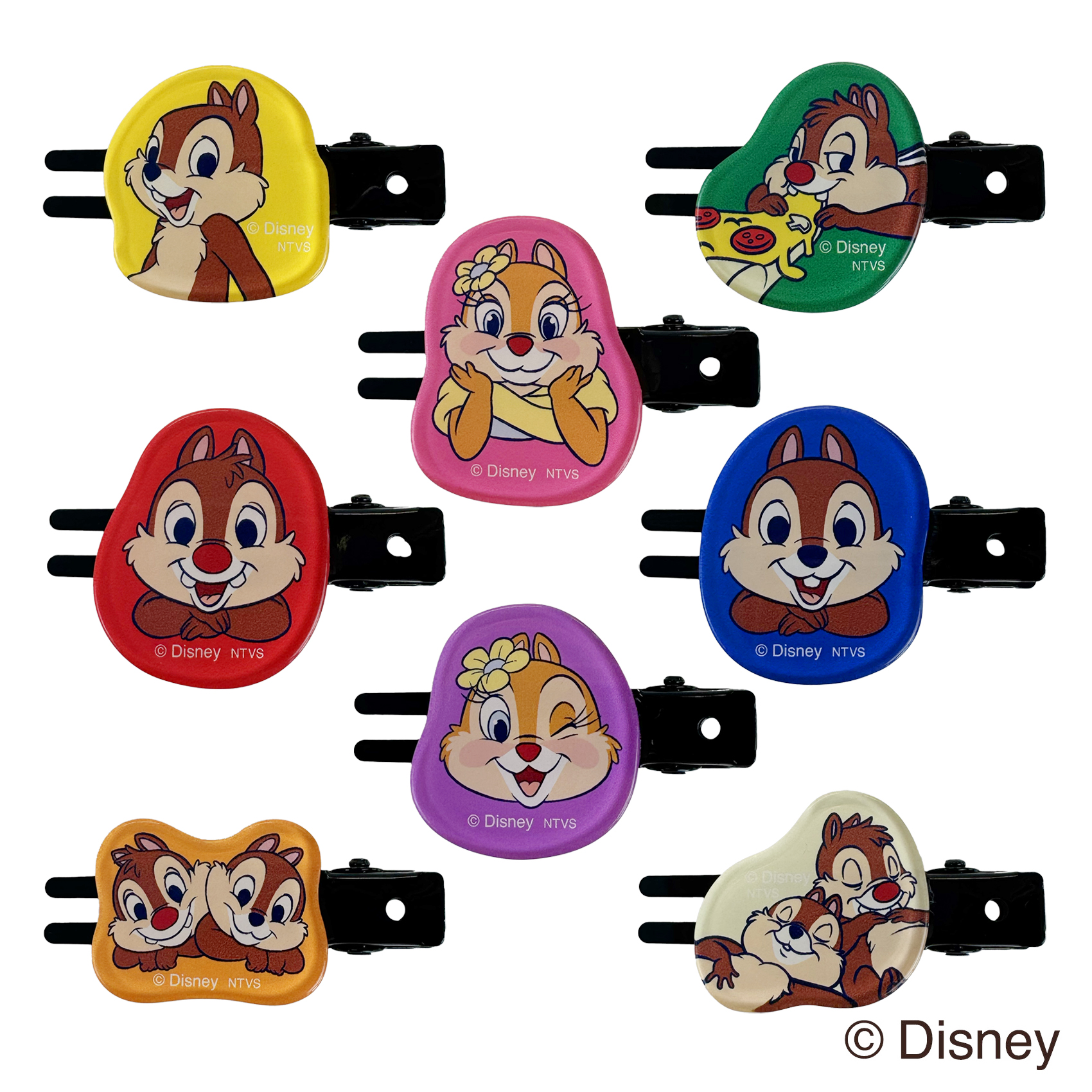 【Disney THE MARKET先行】チップ＆デール　ブラインドマルチクリップ（全8種）