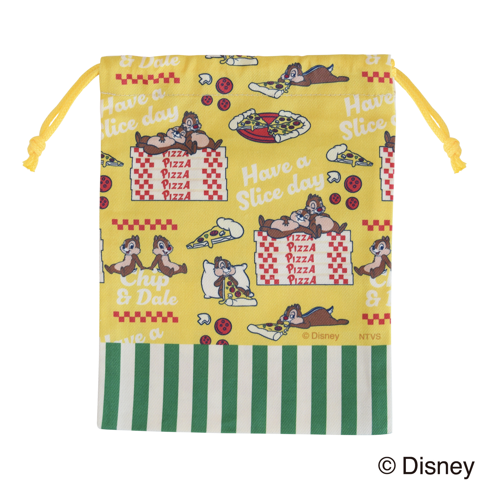 【Disney THE MARKET先行】チップ＆デール　巾着