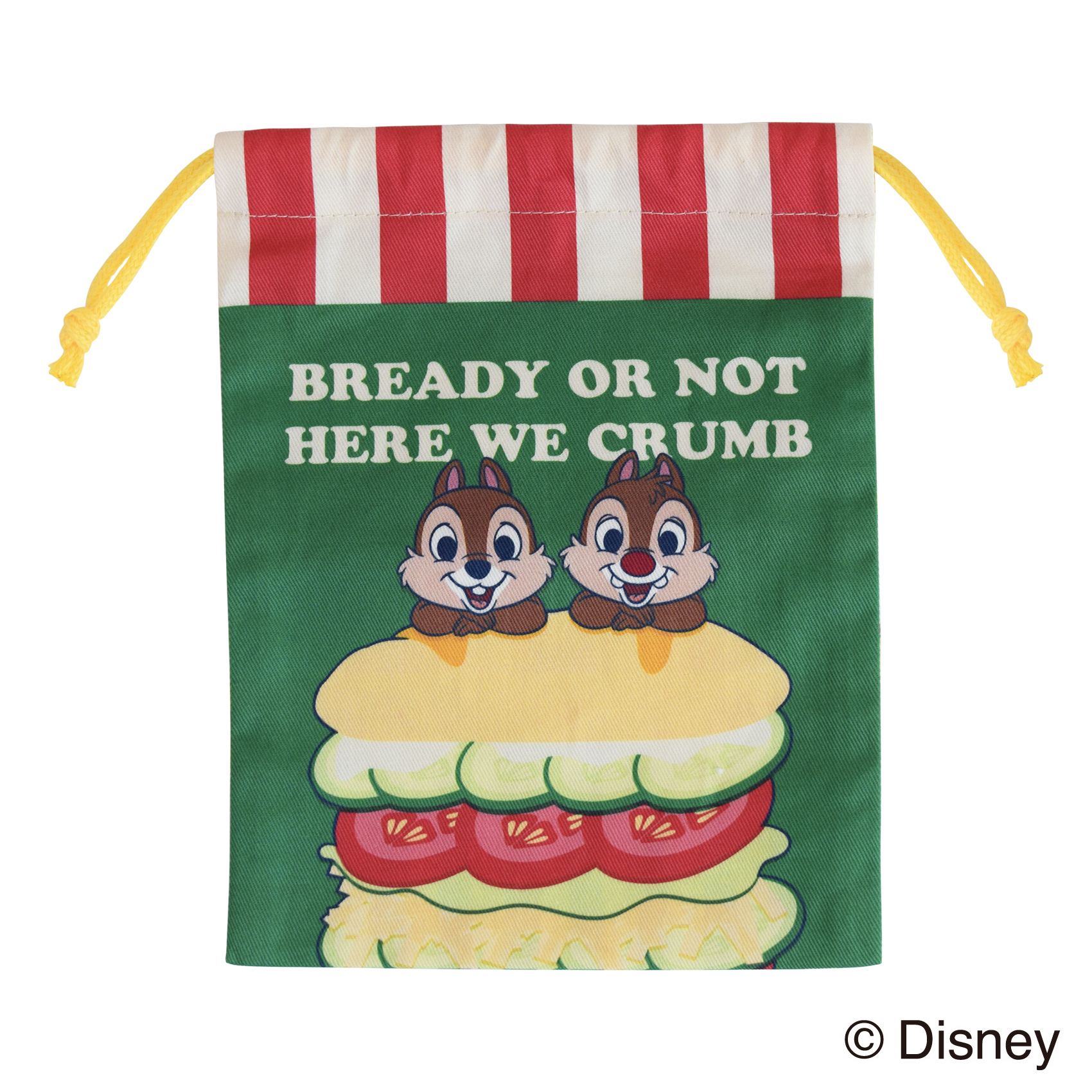 【Disney THE MARKET先行】チップ＆デール　巾着