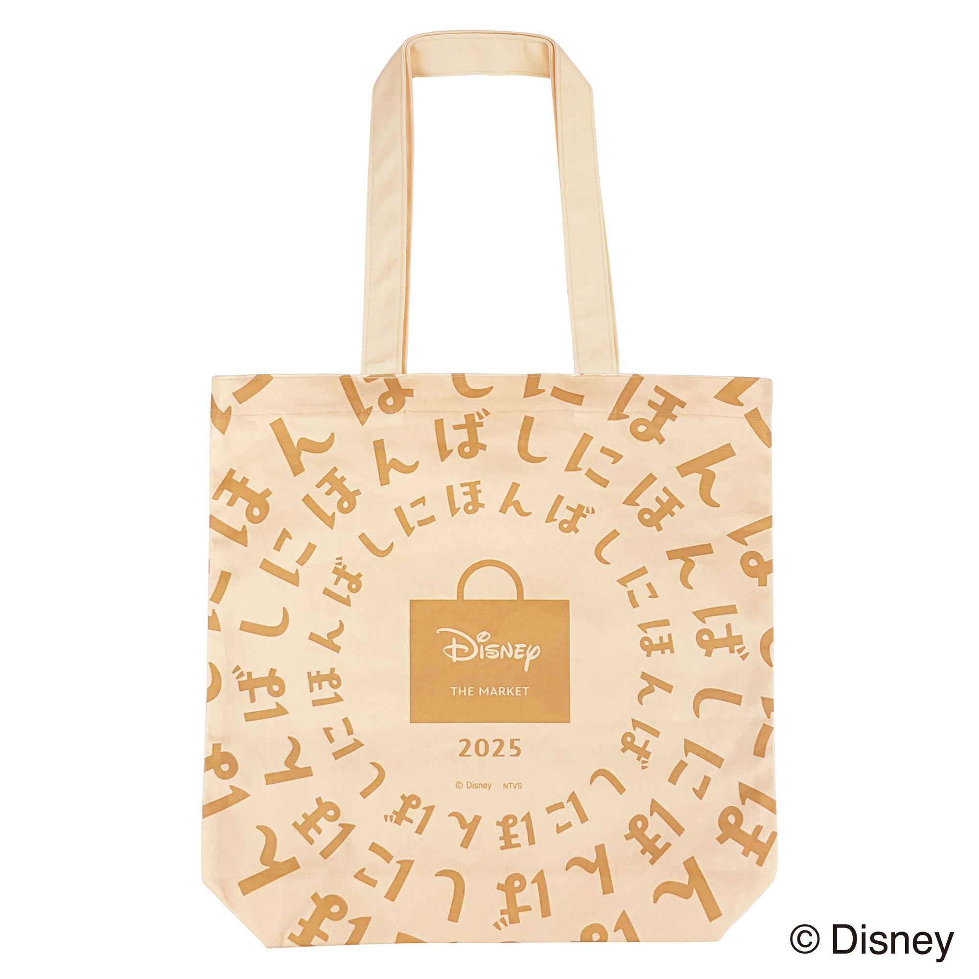 【Disney THE MARKET限定】会場限定　日本橋　トートバッグ