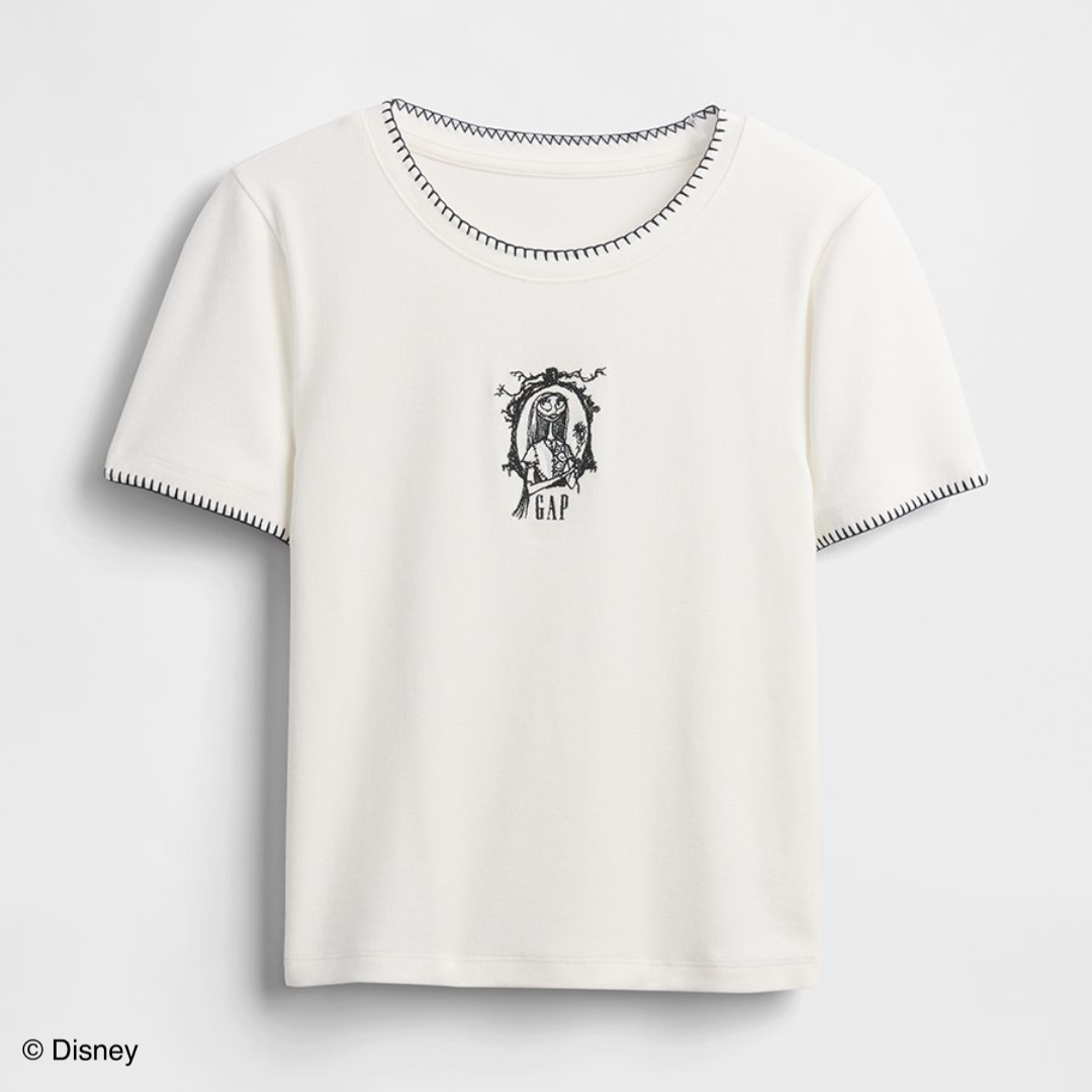 【Disney THE MARKET先行】GAP ナイトメアー・ビフォア・クリスマス モダン シュランケンTシャツ