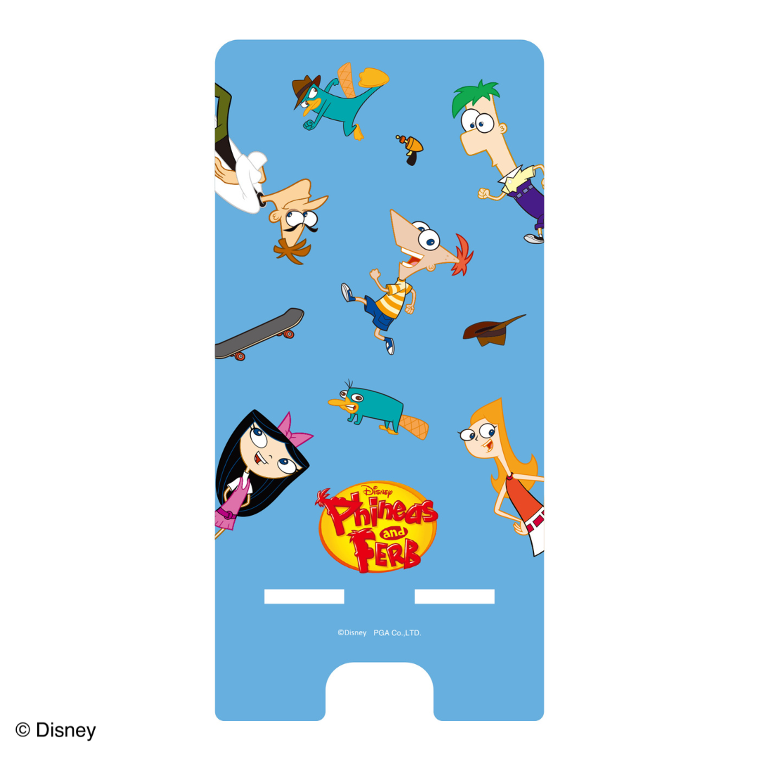 【Disney THE MARKET先行】スマホスタンド (フィニアスとファーブ)