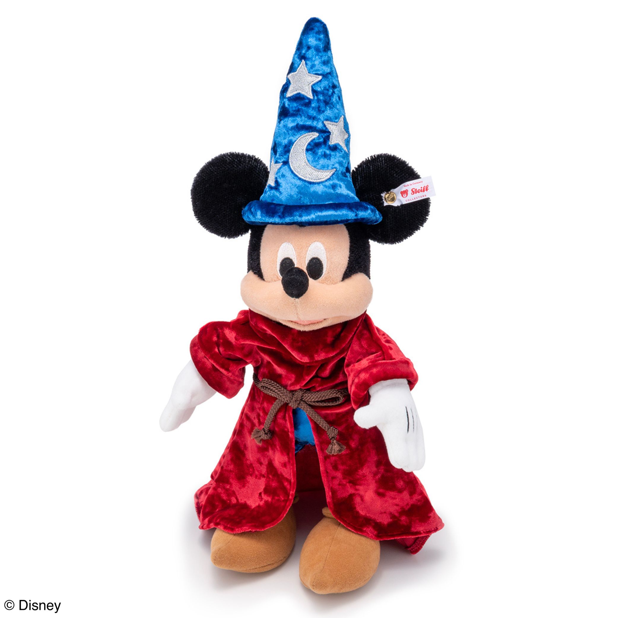 シュタイフ ミッキーマウス ファンタジア85周年記念モデル