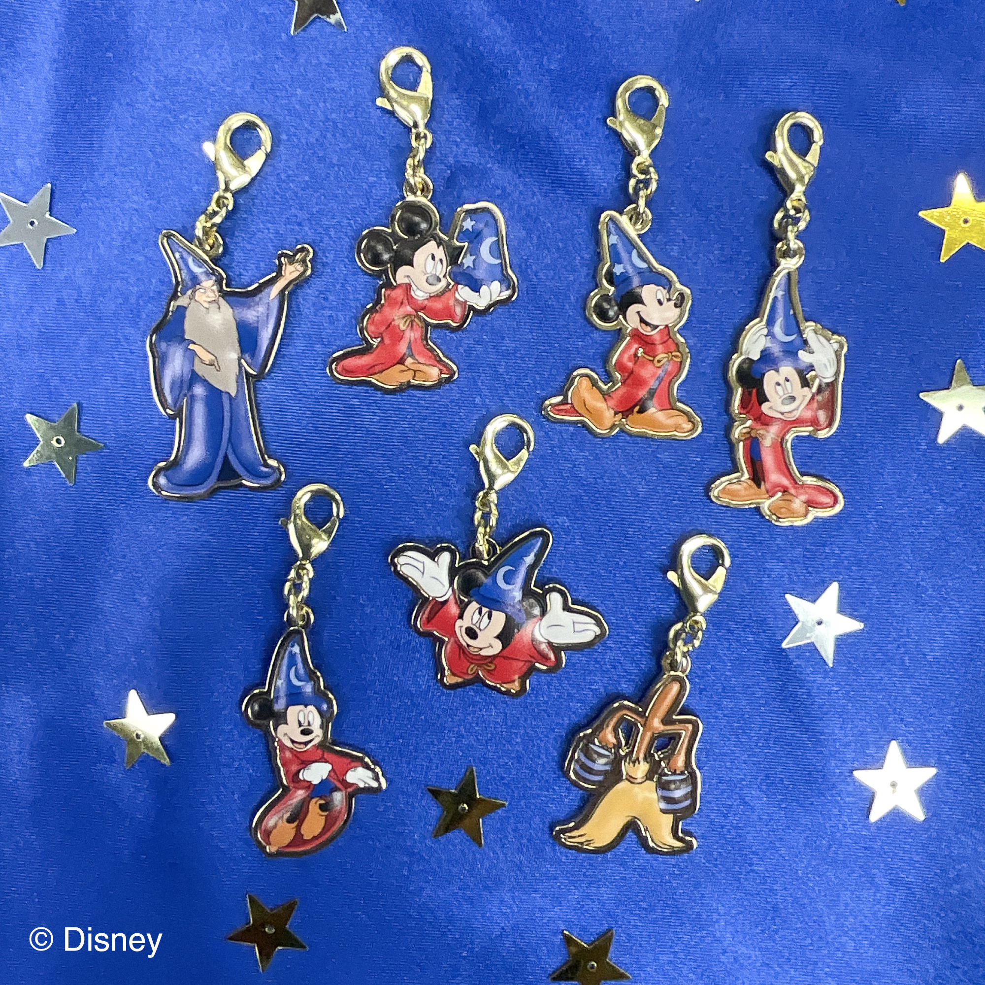 【Disney THE MARKET限定】ファンタジア＜レッド＞ブラインドメタルチャーム（全７種）
