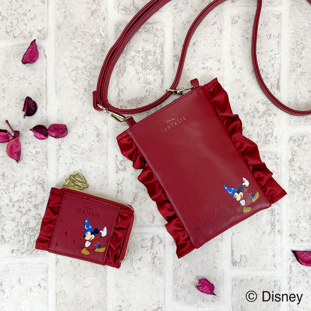【Disney THE MARKET限定】ファンタジア＜レッド＞フラグメントケース