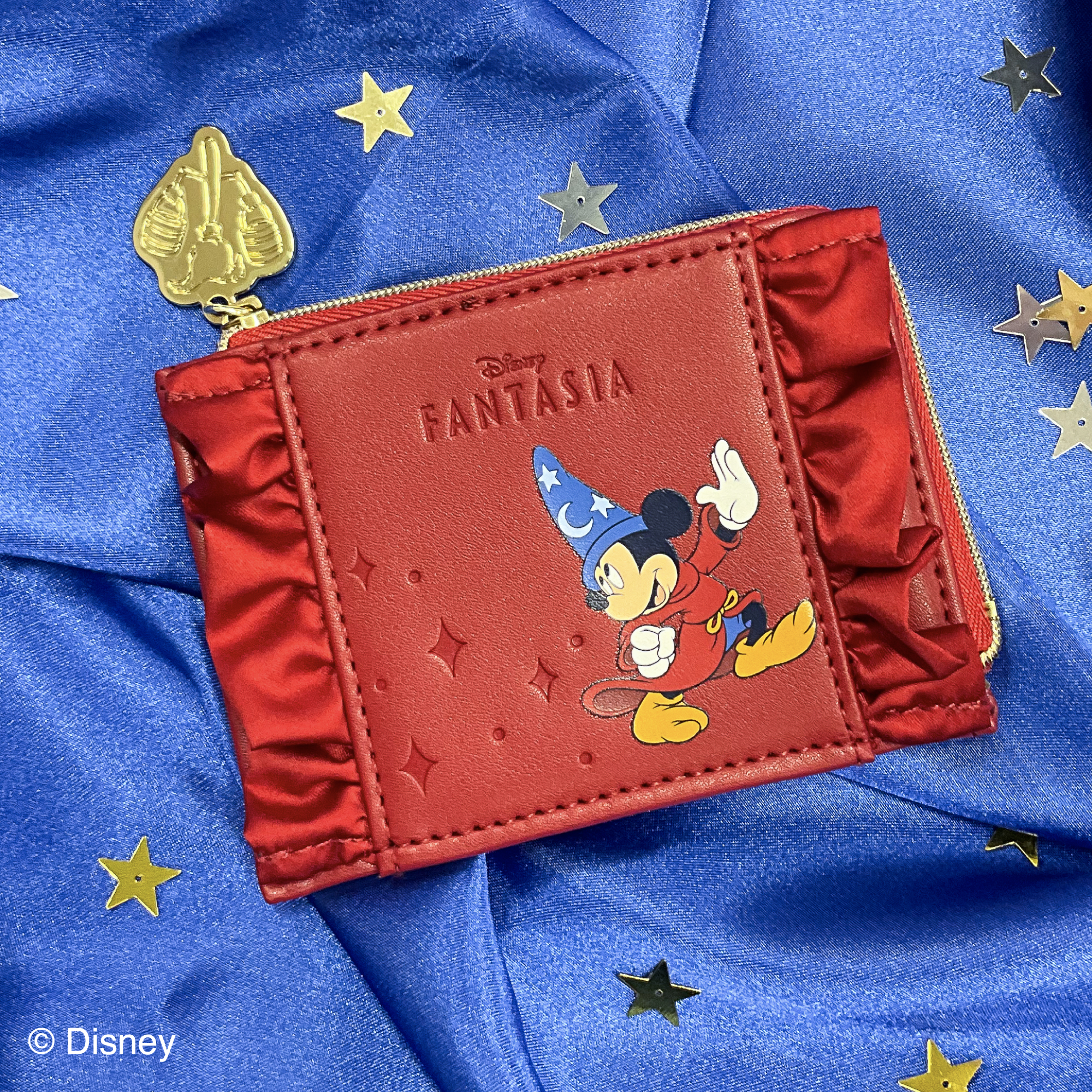 【Disney THE MARKET限定】ファンタジア＜レッド＞フラグメントケース