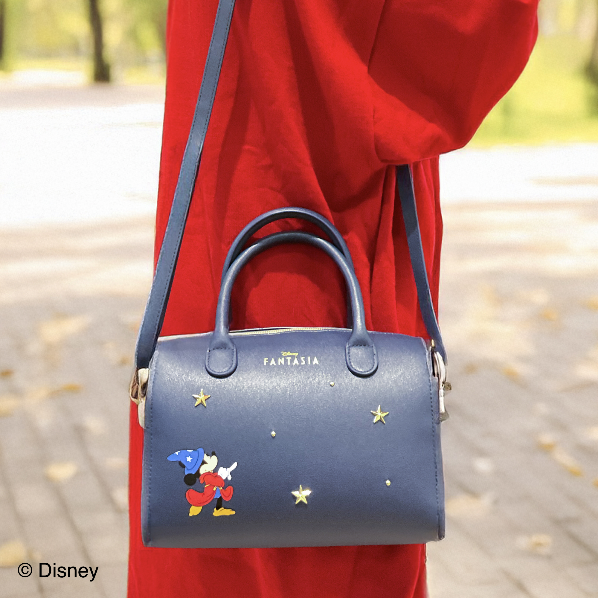 【Disney THE MARKET限定】ファンタジア＜ネイビー＞ボストンバッグ