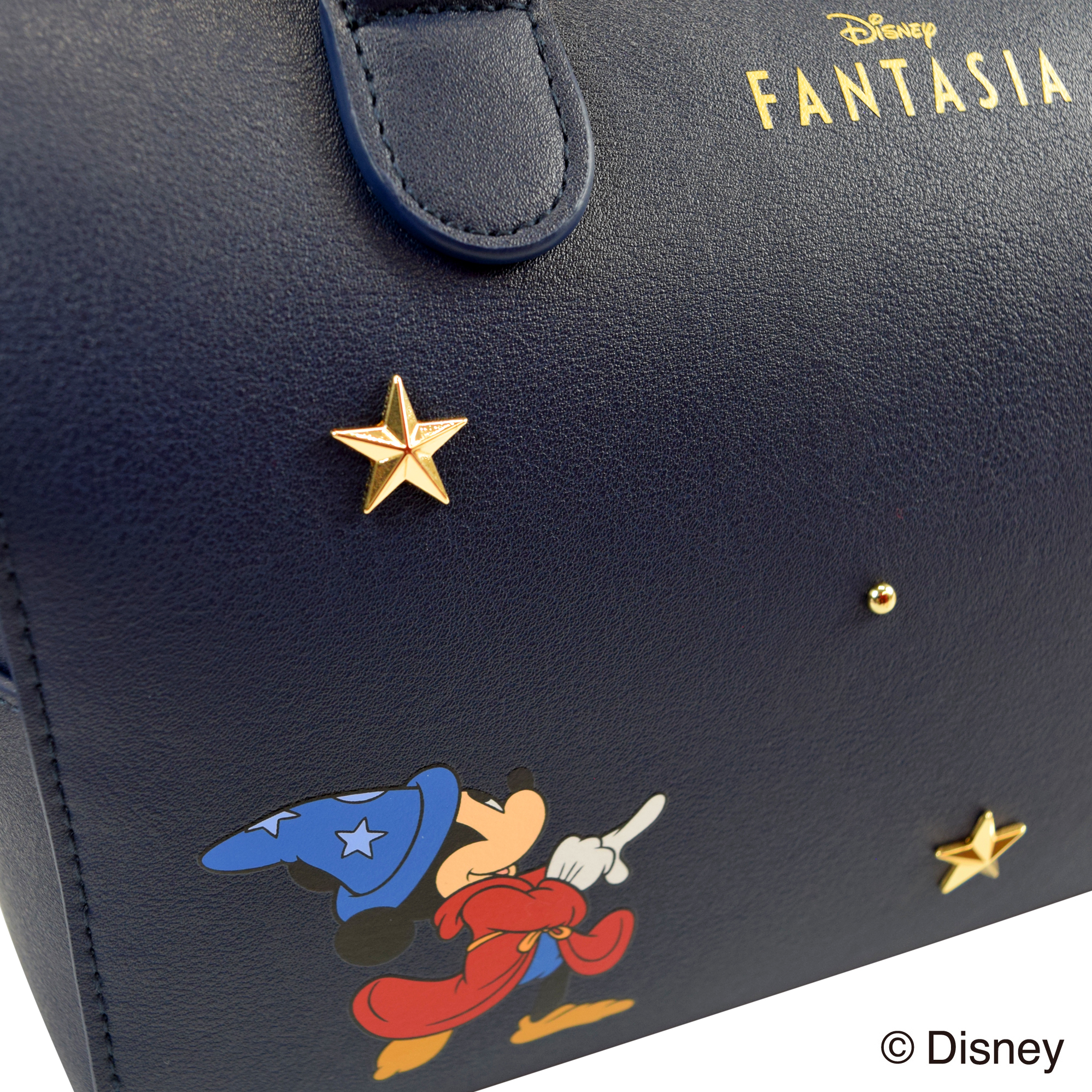 【Disney THE MARKET限定】ファンタジア＜ネイビー＞ボストンバッグ