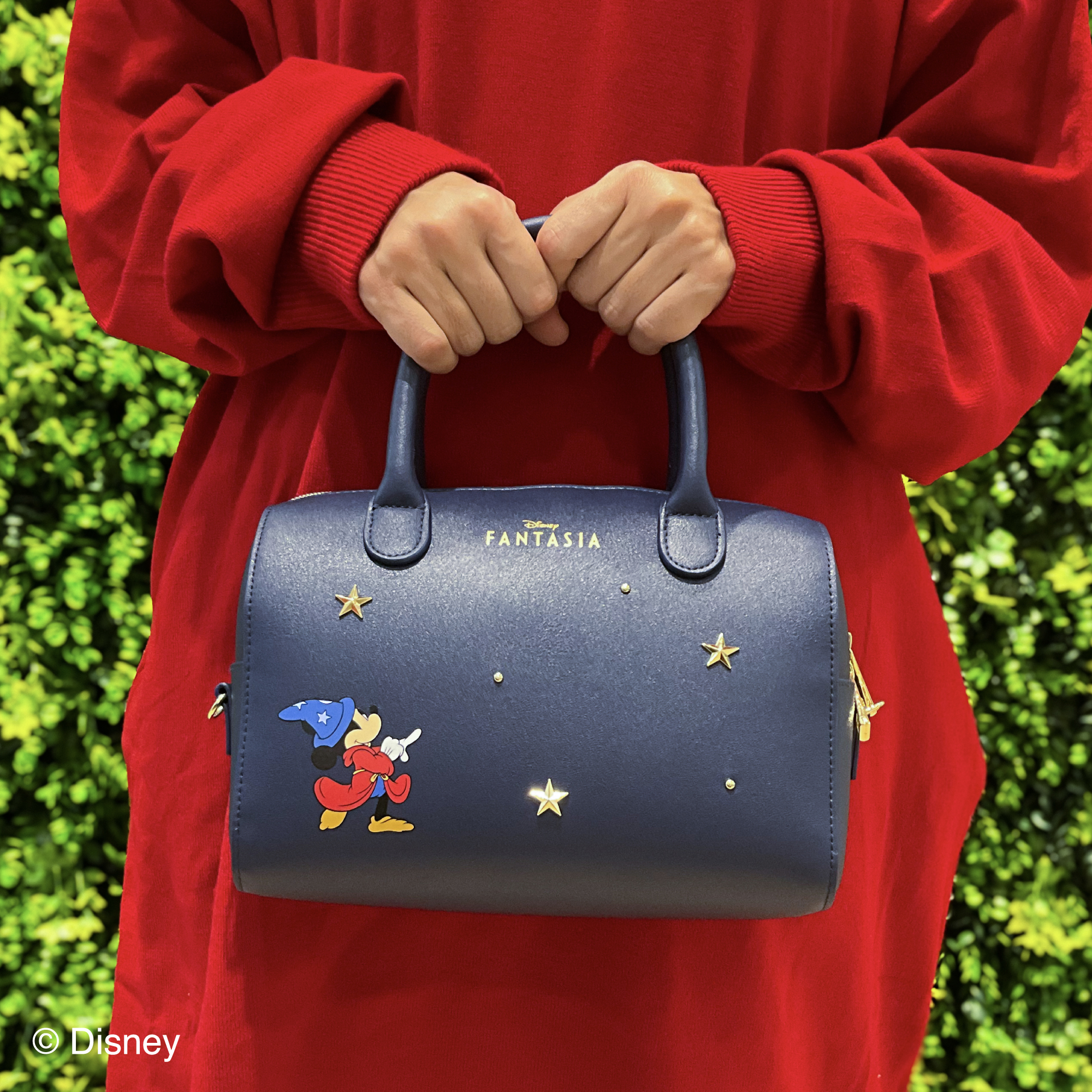 【Disney THE MARKET限定】ファンタジア＜ネイビー＞ボストンバッグ