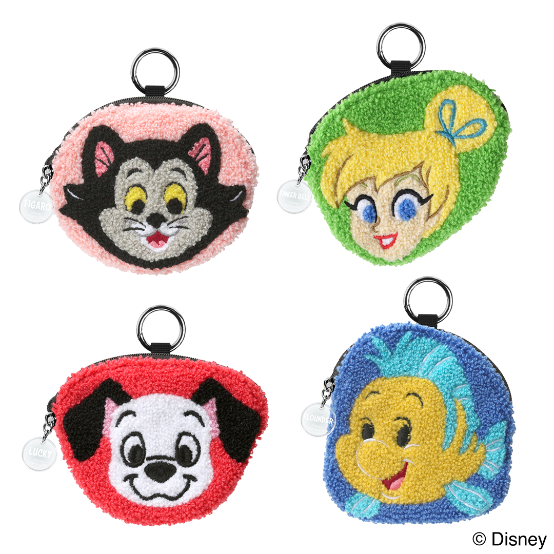 ガジェットポーチ [フィガロ］［ティンカーベル］［ラッキー］［フランダー］