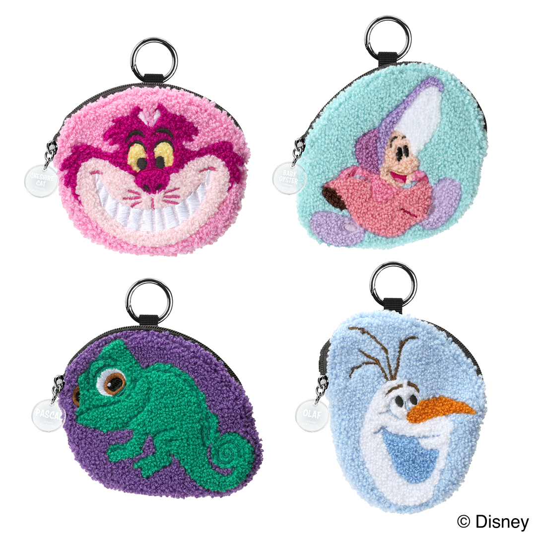 ガジェットポーチ [チェシャ猫］［ヤングオイスター］［パスカル］［オラフ］