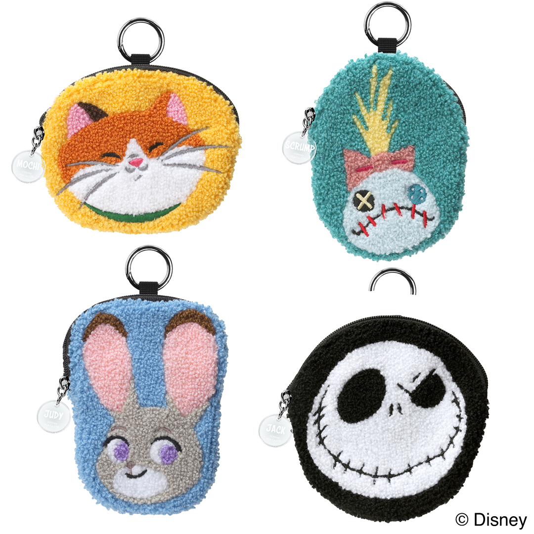 ガジェットポーチ ［モチ］［スクランプ］［ジュディ］［ジャック・スケリントン］