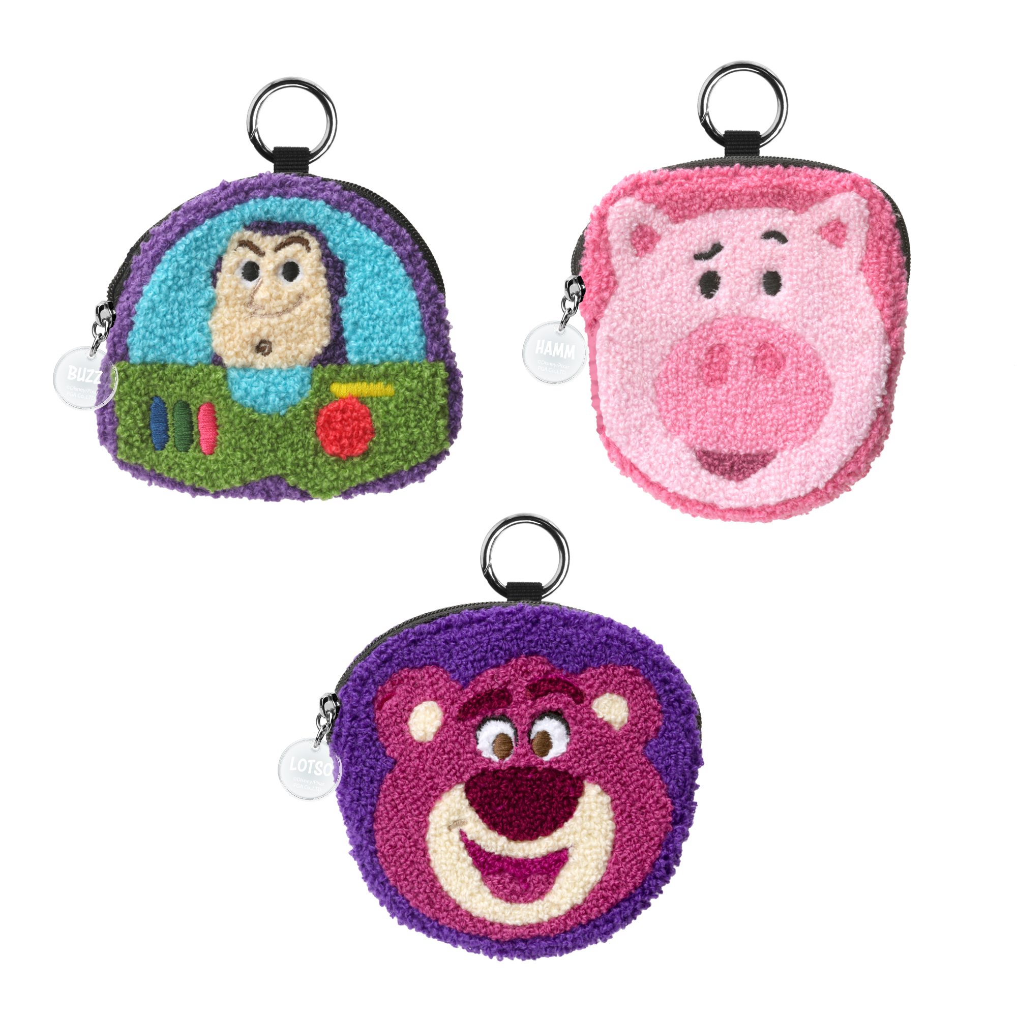 ガジェットポーチ [バズ］［ハム］［ロッツォ］