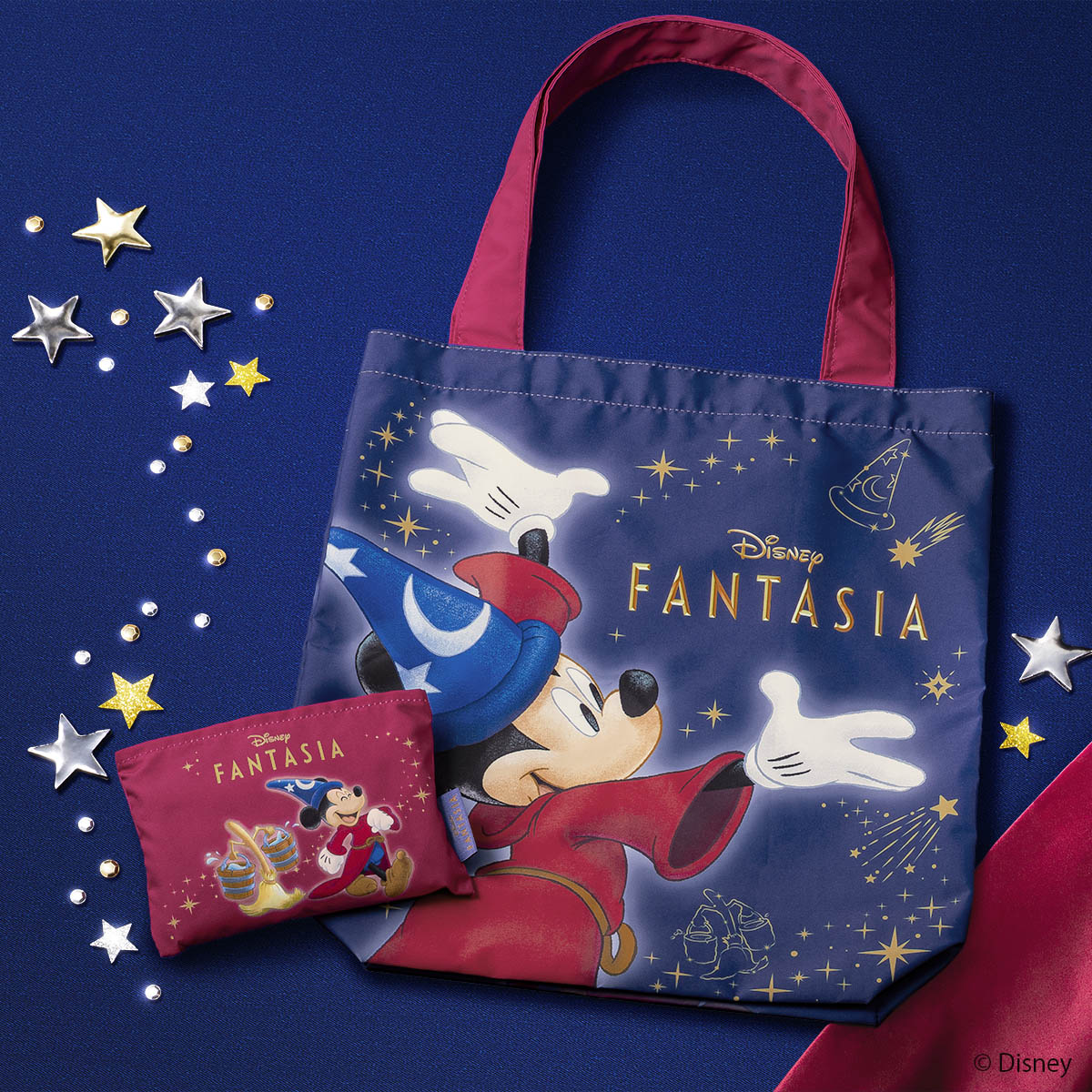 Disney SWEETS COLLECTION by 東京ばな奈　ファンタジア/エコバッグ