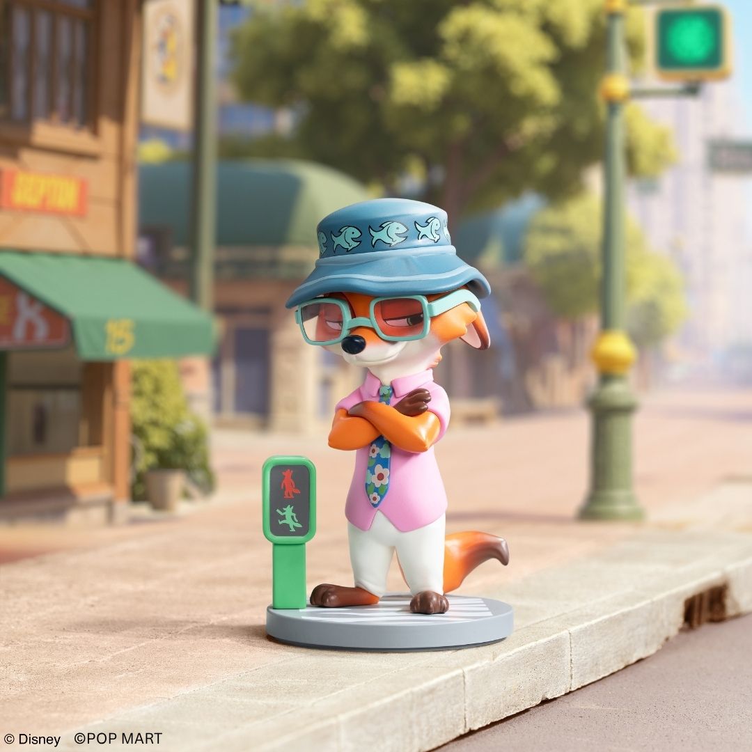 POP MART　Disney Zootopia Next Adventure シリーズ（単品）