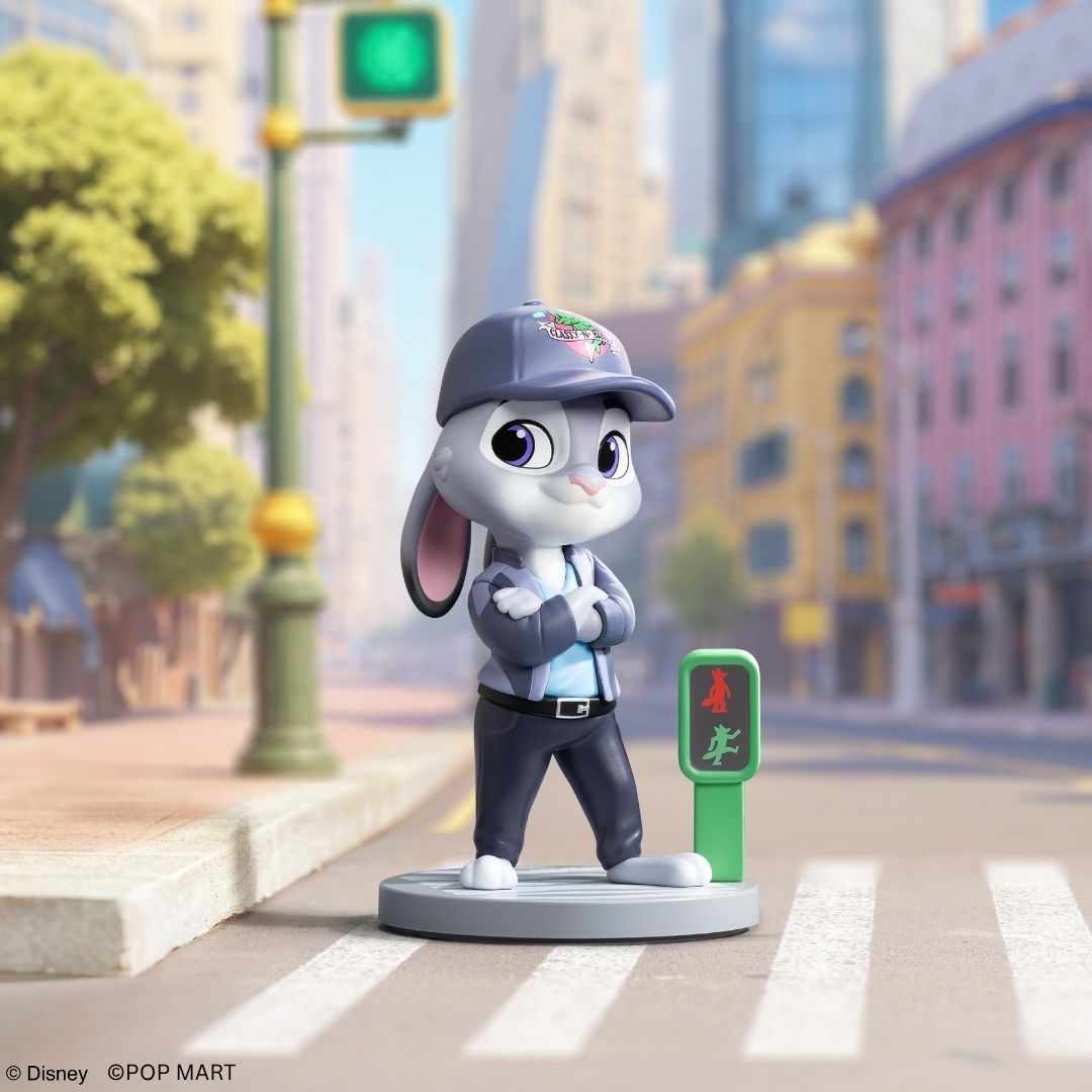 POP MART　Disney Zootopia Next Adventure シリーズ（単品）