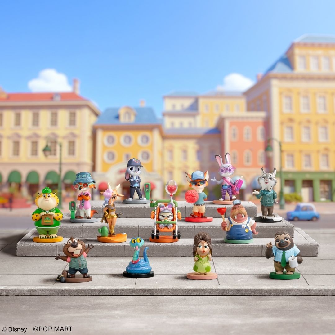POP MART　Disney Zootopia Next Adventure シリーズ（単品）
