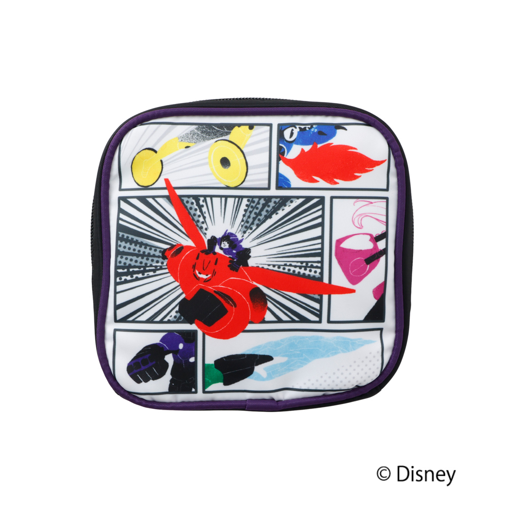 ティッシュポーチ［プリンセスと魔法のキス］［三人の騎士］［ベイマックス］