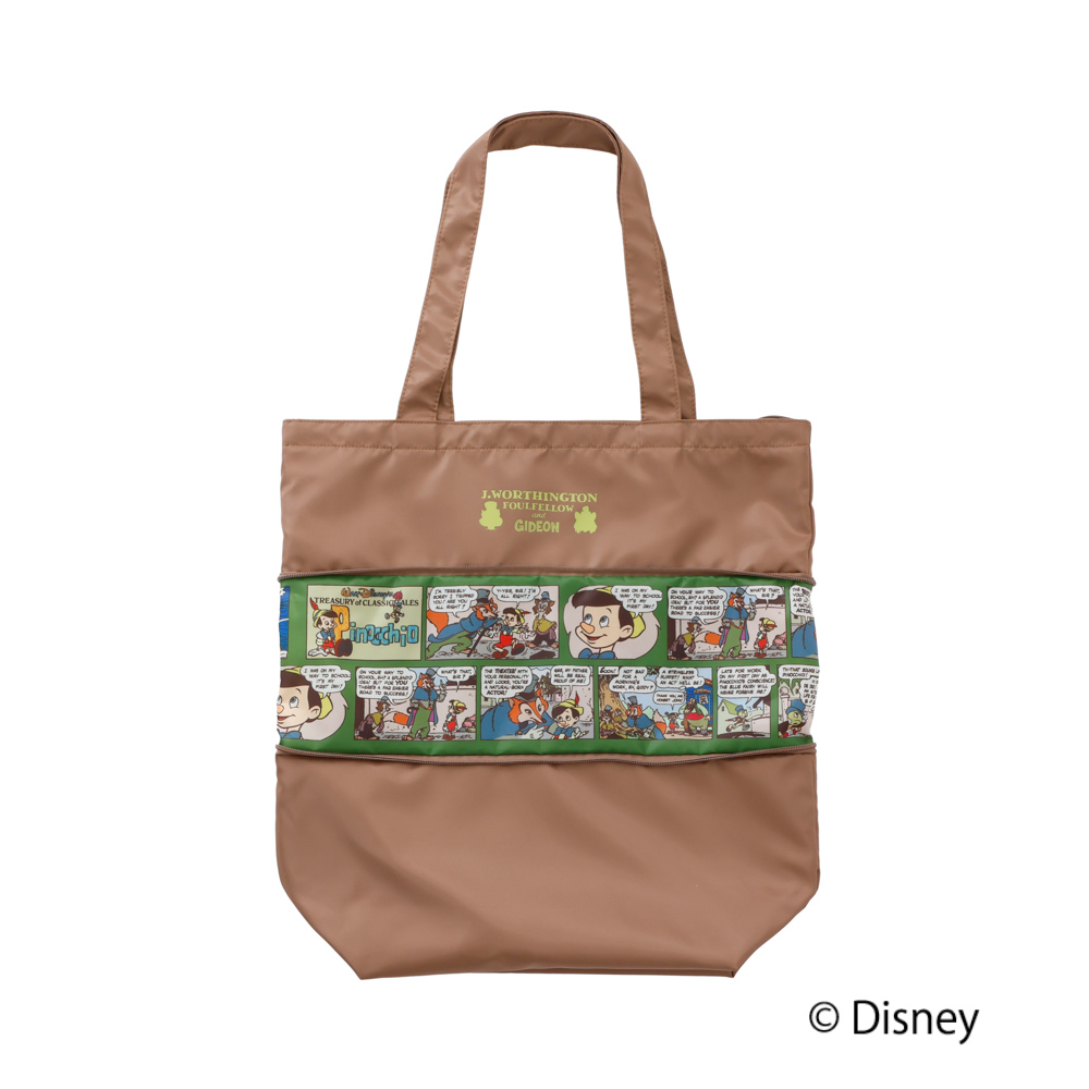 伸縮トートバッグ［ファウルフェローギデオン］［メリー・ポピンズ］
