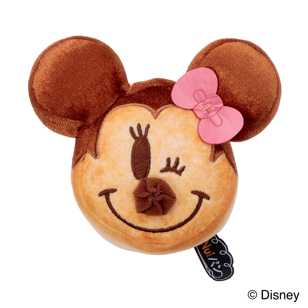【Disney THE MARKET先行】Nuiパン／ぬいぐるみS／ドーナツ ミッキーマウス／ドーナツ ミニーマウス