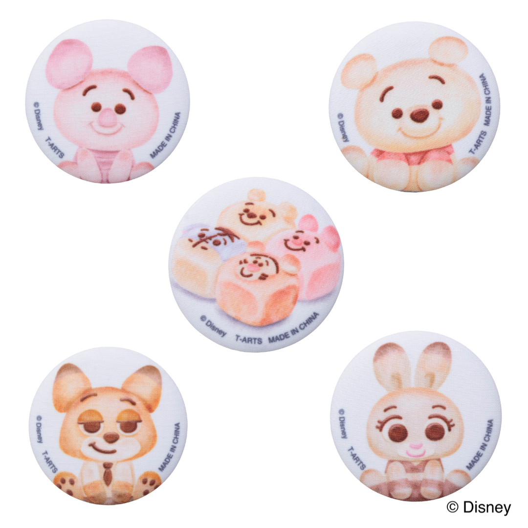 【Disney THE MARKET先行】Nuiパン／オリジナル缶バッジ（第2弾）