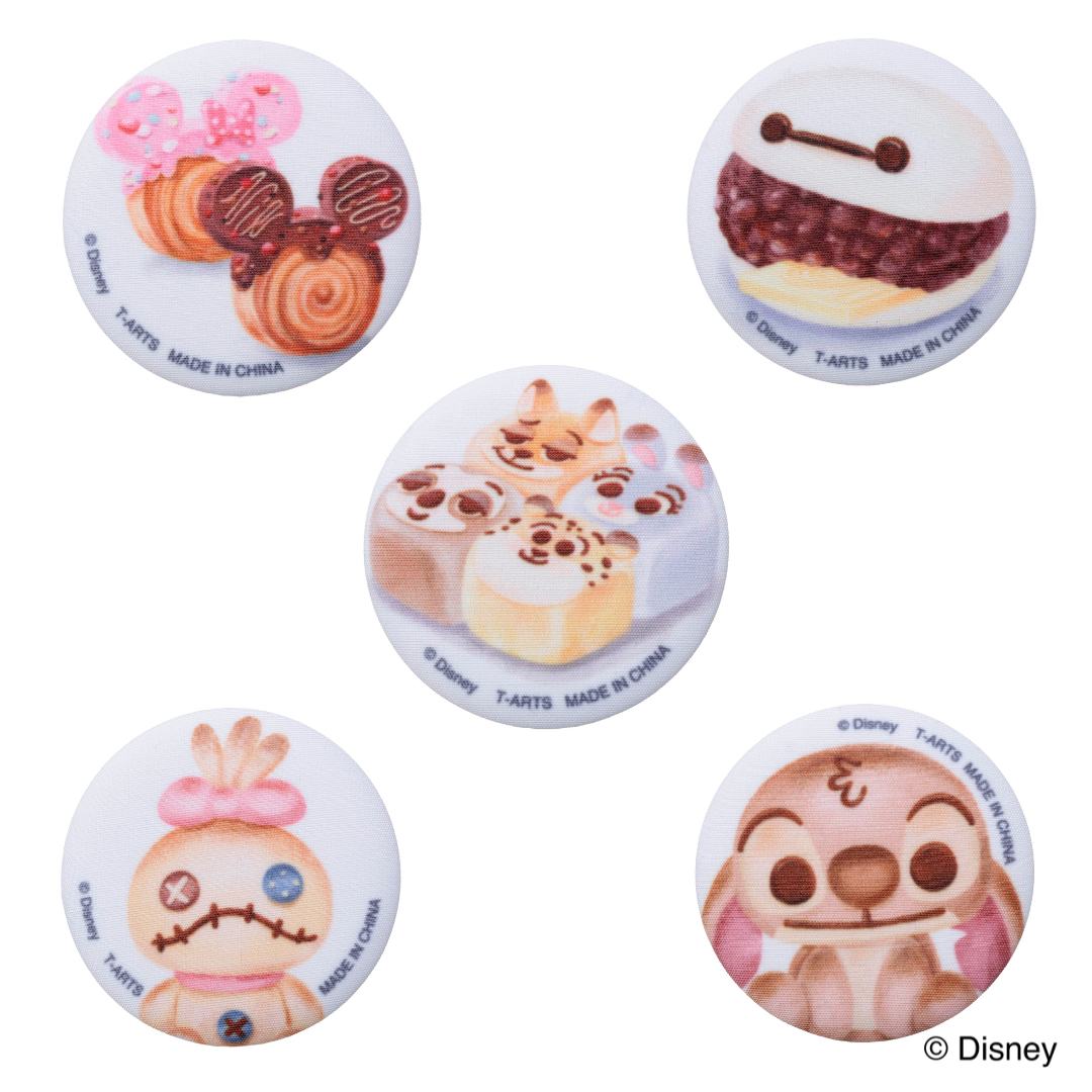 【Disney THE MARKET先行】Nuiパン／オリジナル缶バッジ（第2弾）