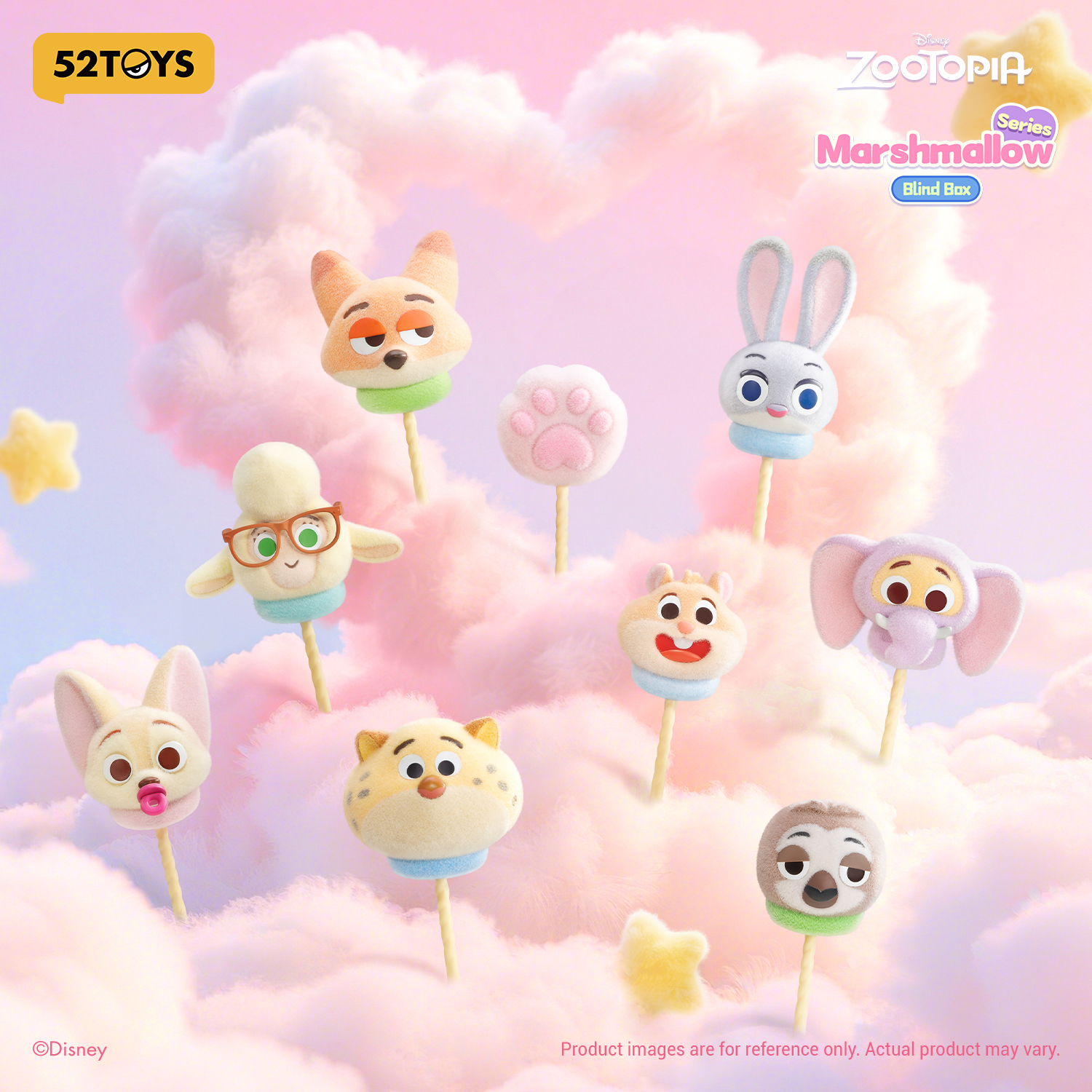 ズートピア 52TOYS marshmallow series シークレット グッズ | Disney THE MARKET 2025