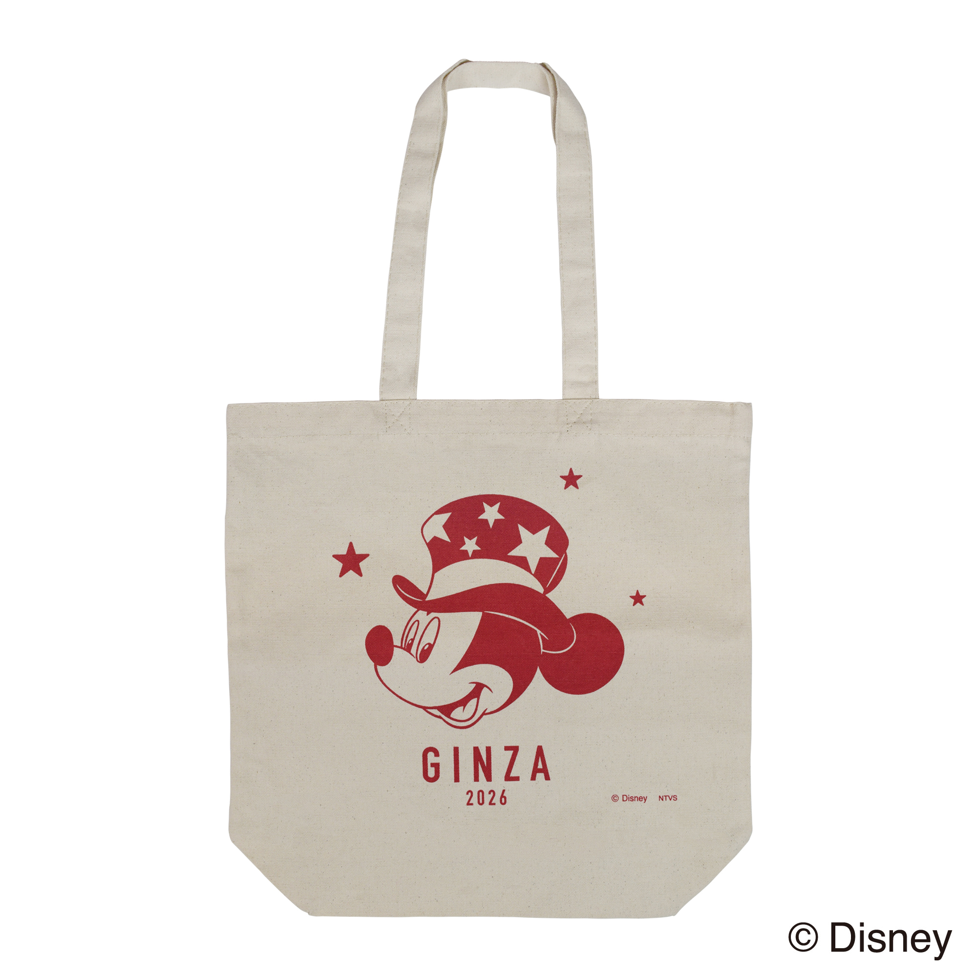 【Disney THE MARKET限定】会場限定 銀座 トートバッグ