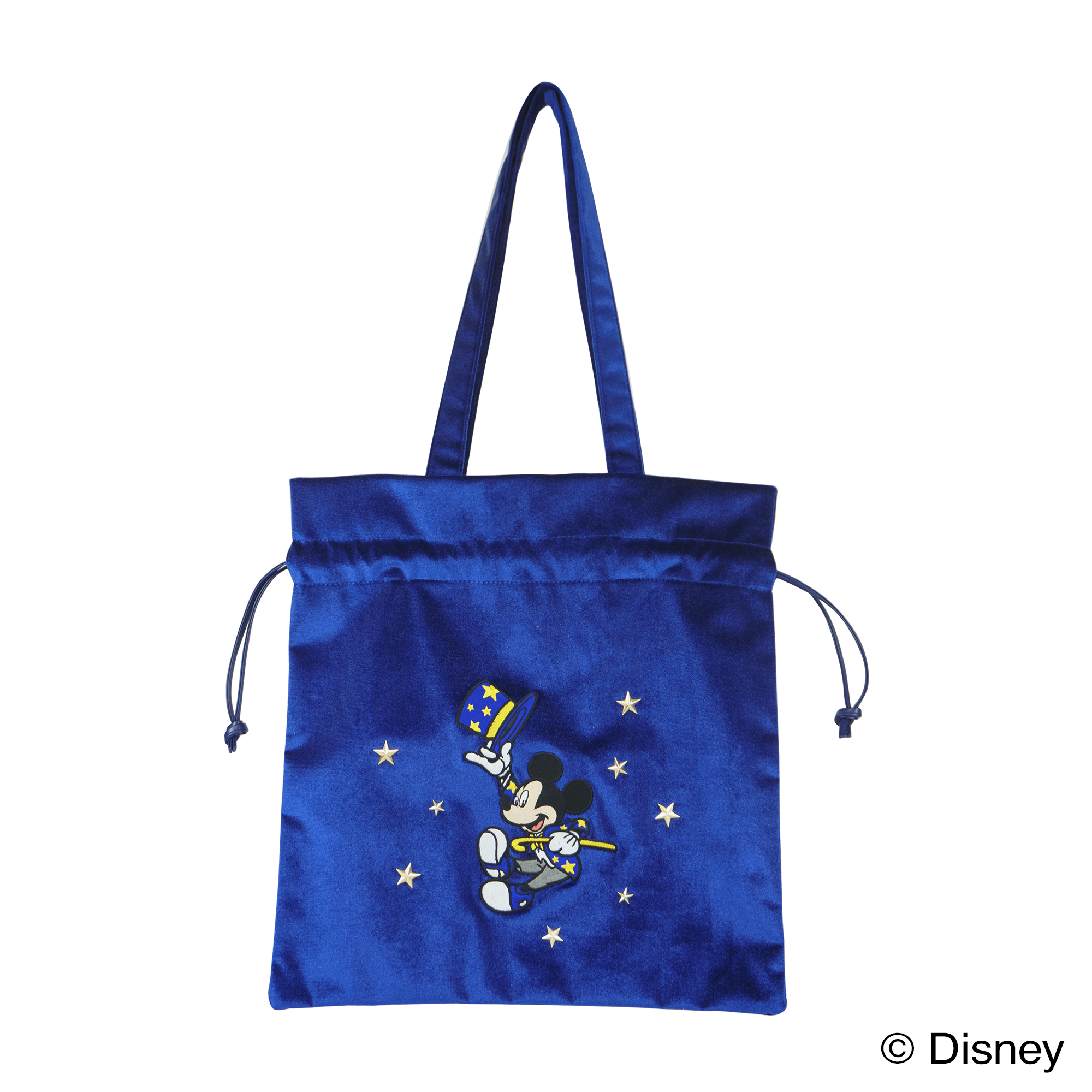 【Disney THE MARKET限定】ミッキー＜スター＞巾着トートバッグ