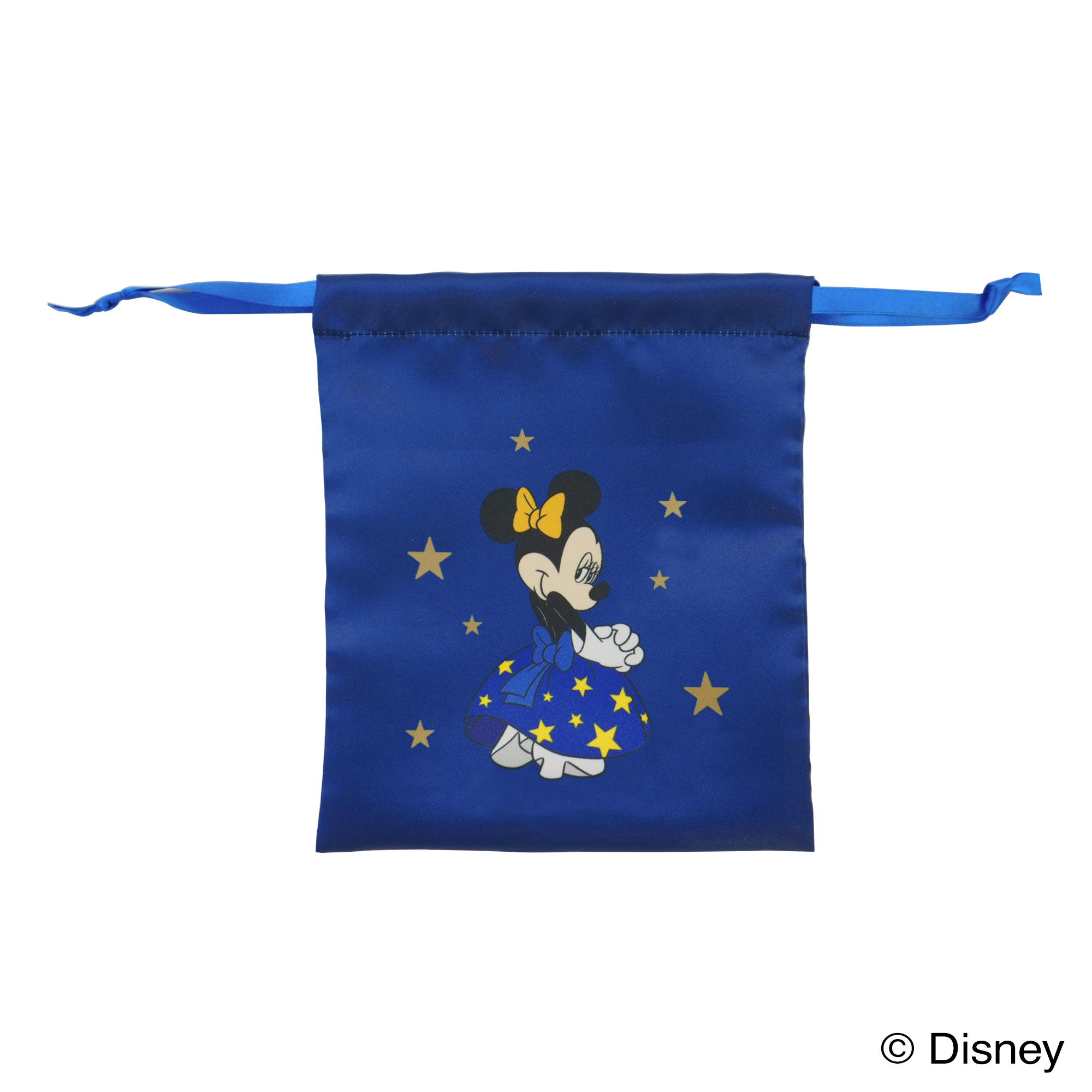 【Disney THE MARKET限定】ミニー＜スター＞巾着