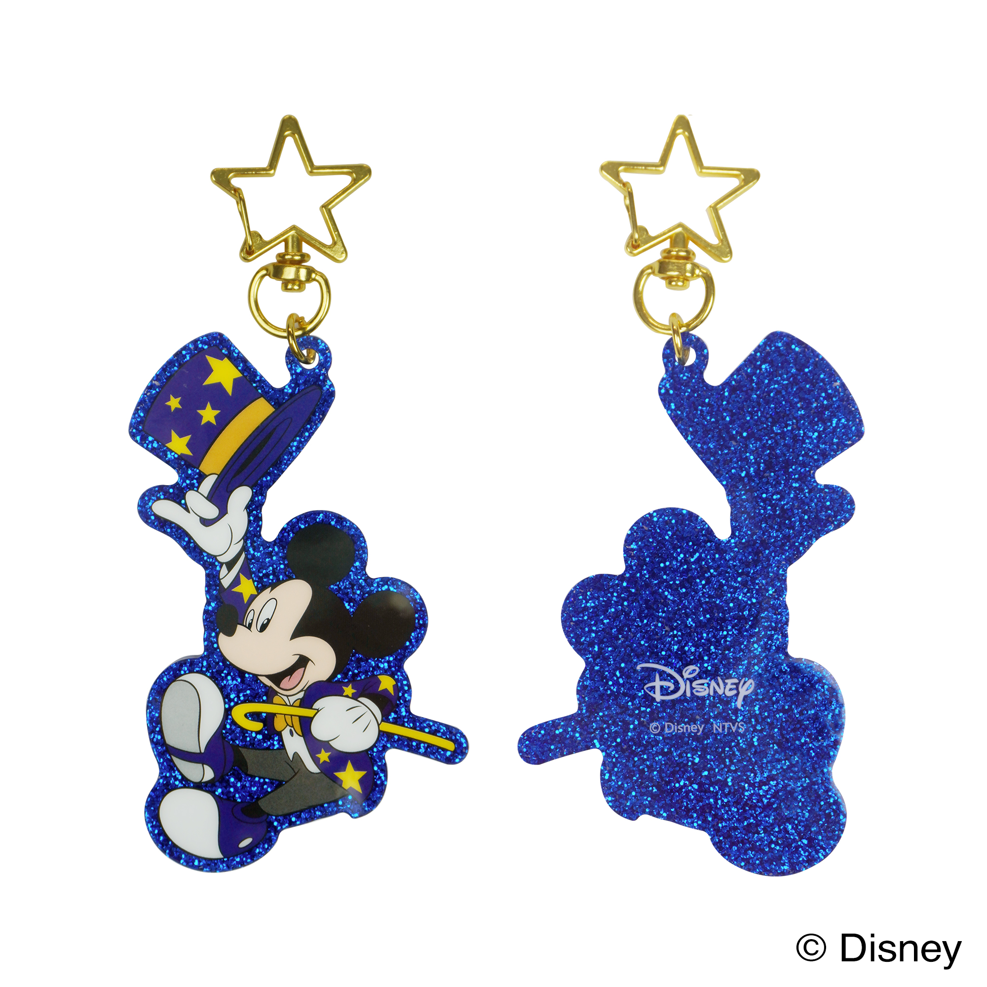 【Disney THE MARKET限定】ミッキー＜スター＞アクリルキーホルダー