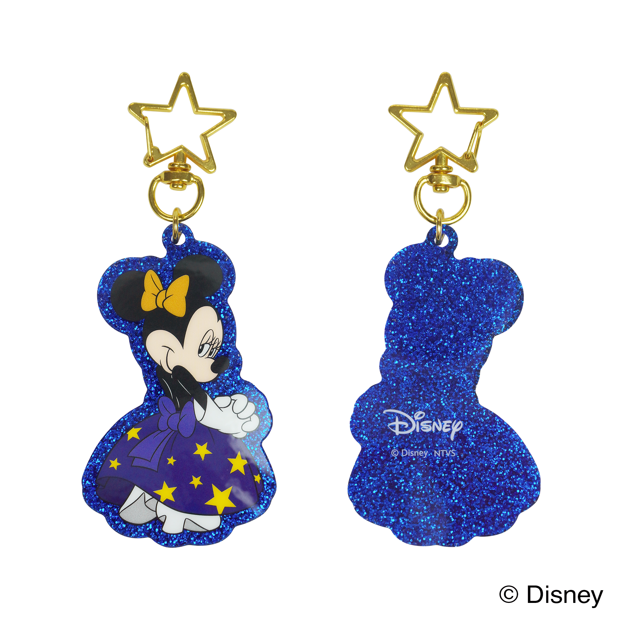 【Disney THE MARKET限定】ミニー＜スター＞アクリルキーホルダー