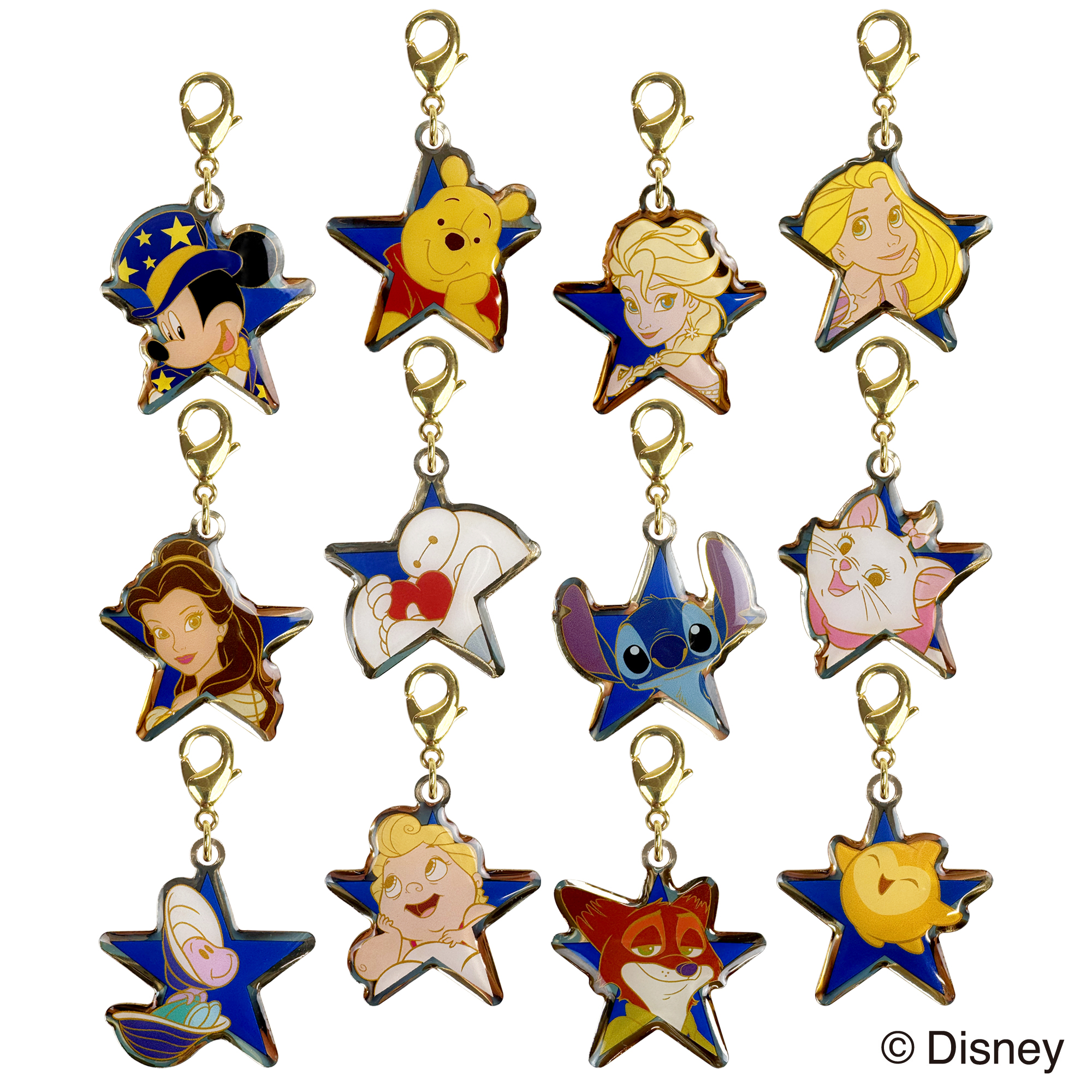【Disney THE MARKET限定】ディズニー　スターチャームコレクション