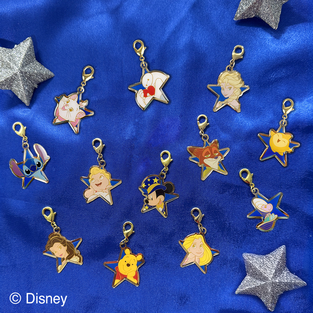 【Disney THE MARKET限定】ディズニー　スターチャームコレクション