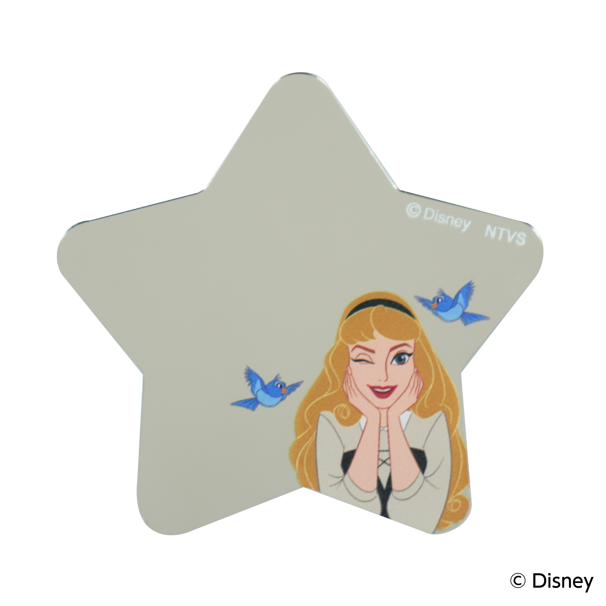 【Disney THE MARKET限定】ディズニープリンセス　アクリルミラーステッカーコレクション