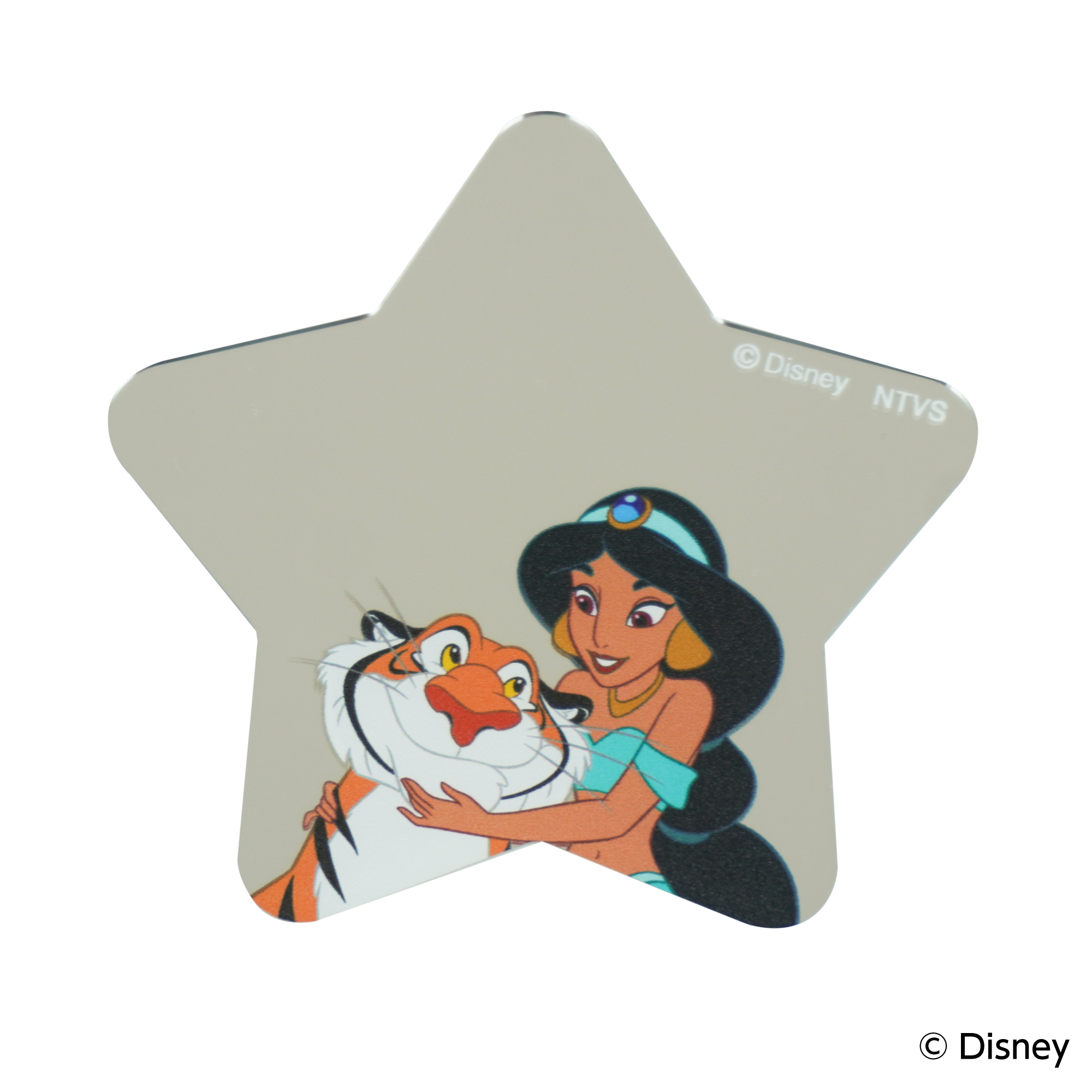 【Disney THE MARKET限定】ディズニープリンセス　アクリルミラーステッカーコレクション