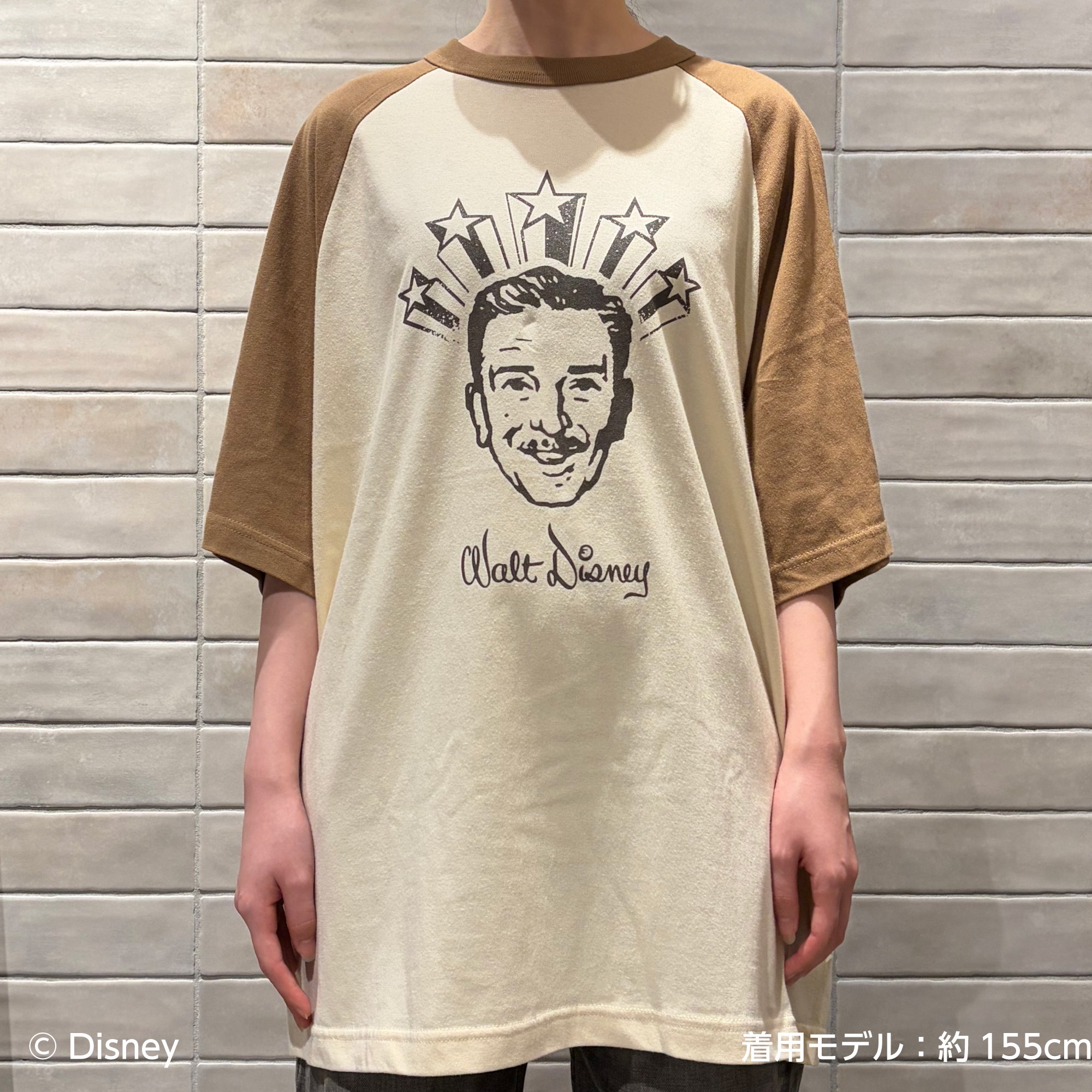 【Disney THE MARKET限定】ウォルト＜スター＞Tシャツ