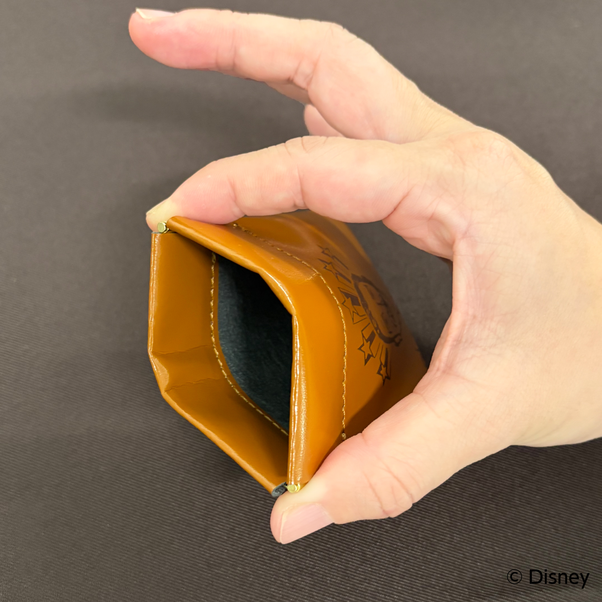 【Disney THE MARKET限定】ウォルト＜スター＞バネ口ポーチ