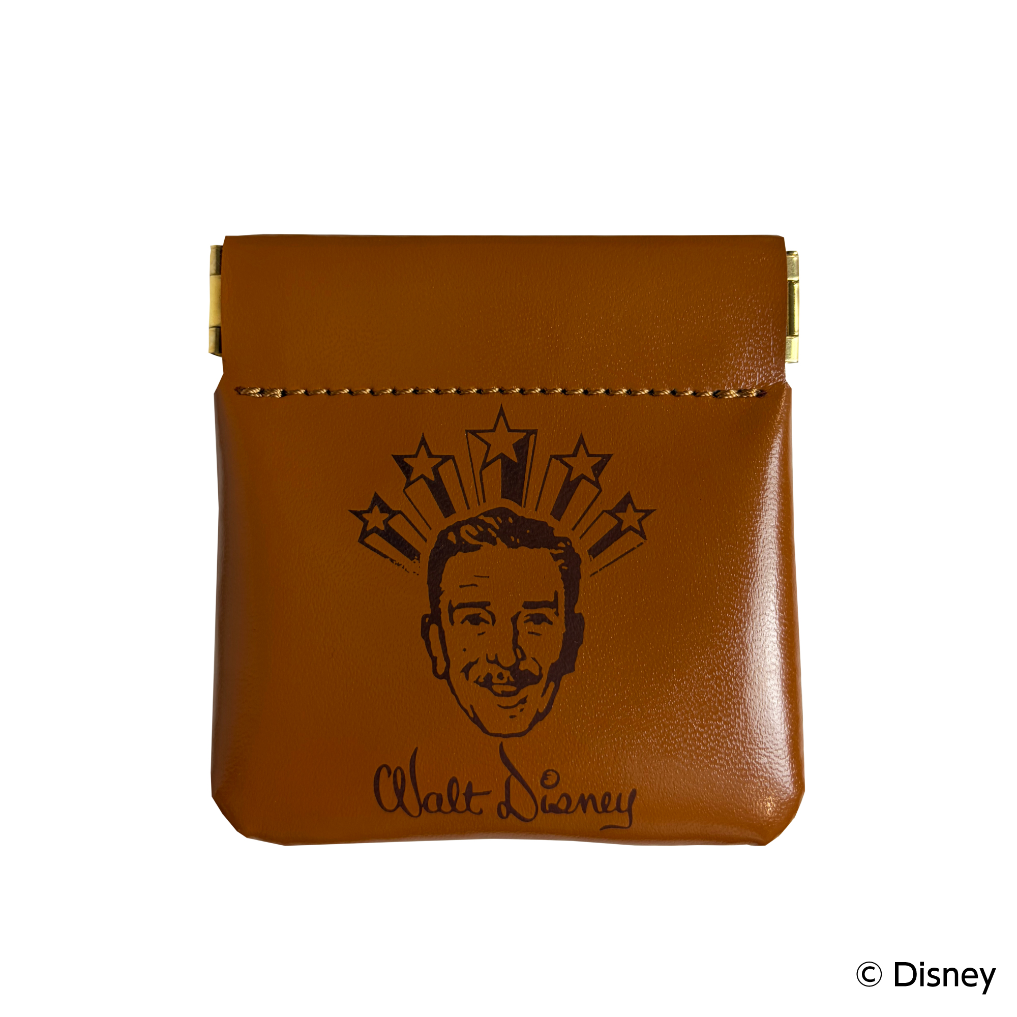 【Disney THE MARKET限定】ウォルト＜スター＞バネ口ポーチ