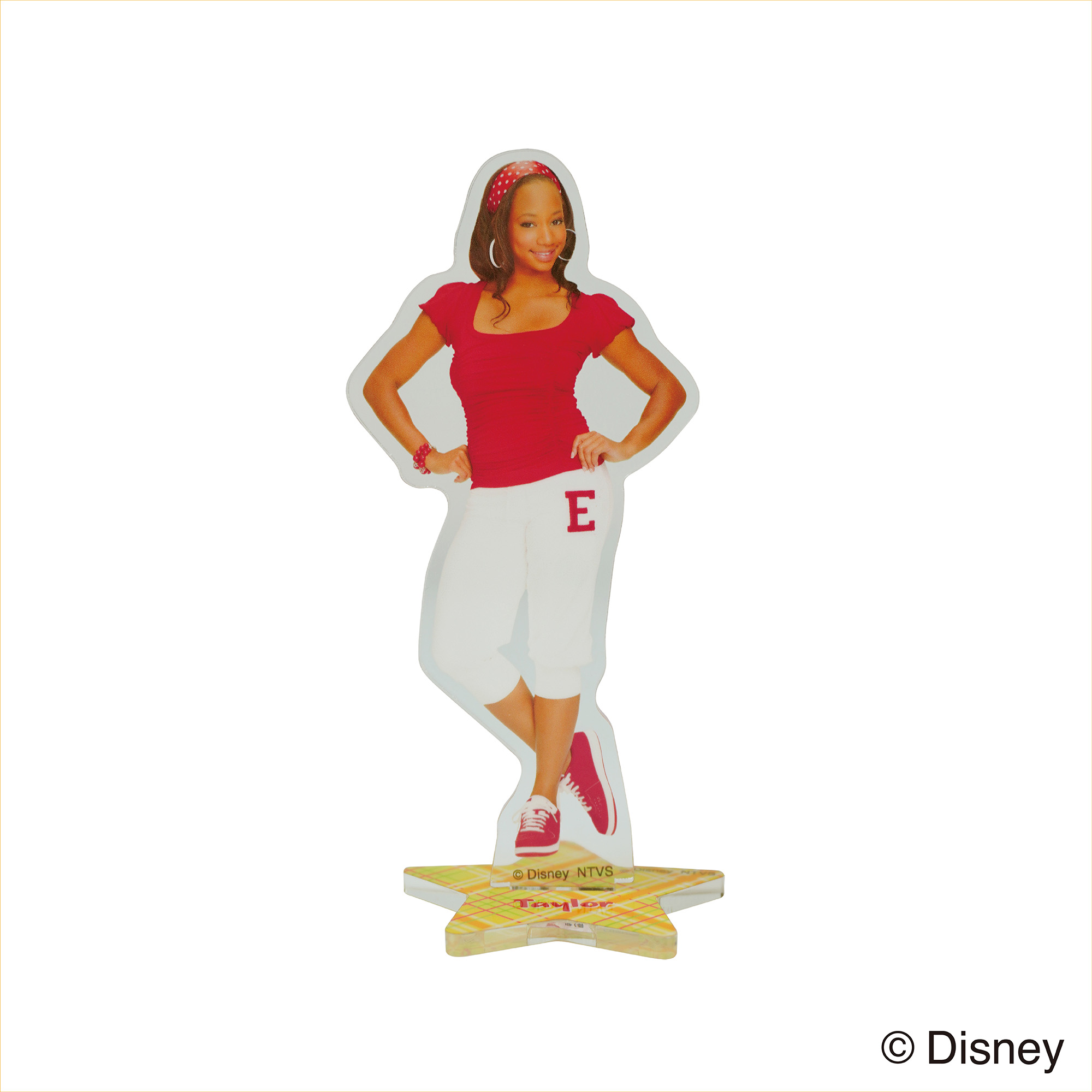 【Disney THE MARKET先行】ハイスクール・ミュージカル　アクリルスタンドコレクション＜WILDCATS＞