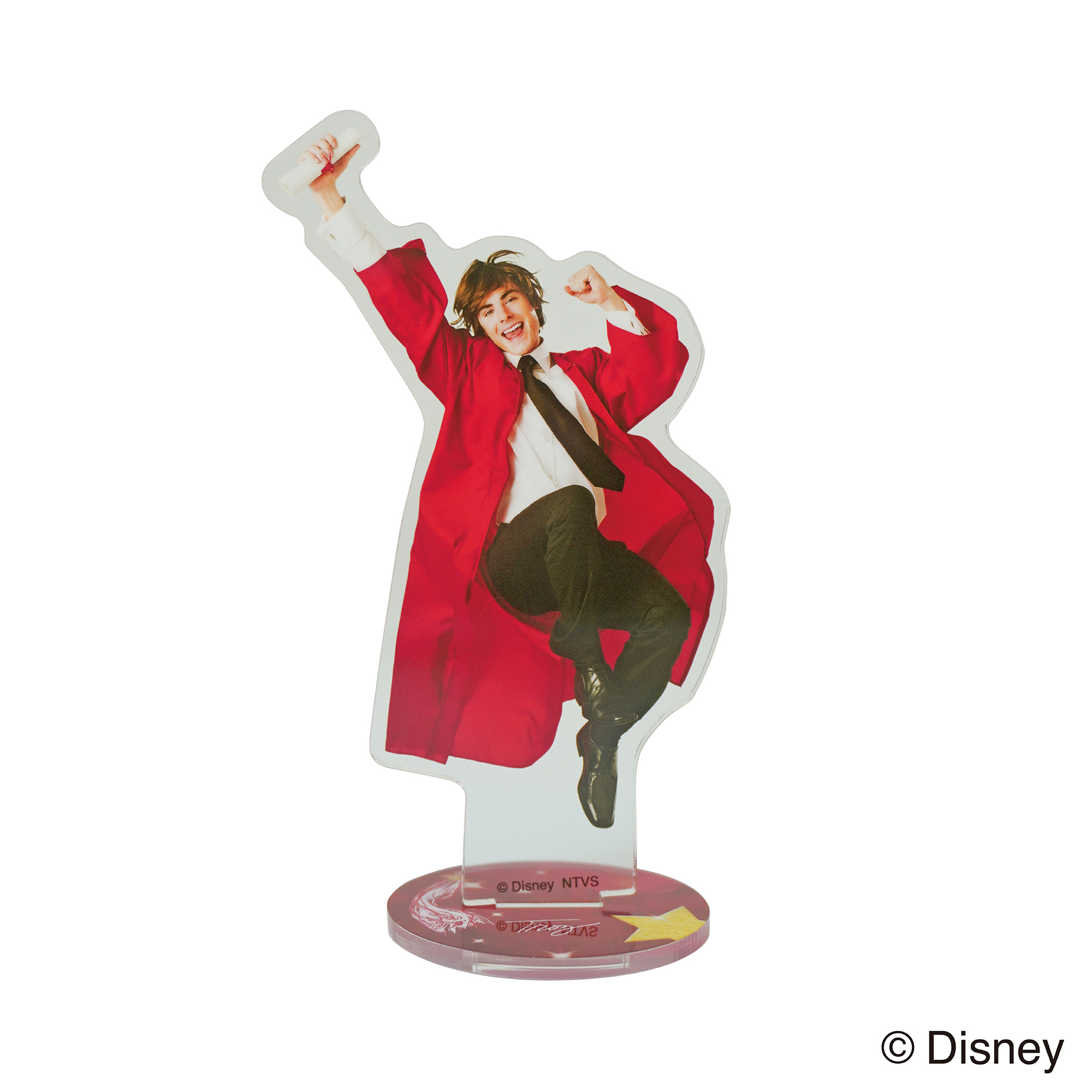 【Disney THE MARKET先行】ハイスクール・ミュージカル　アクリルスタンドコレクション＜Graduation＞