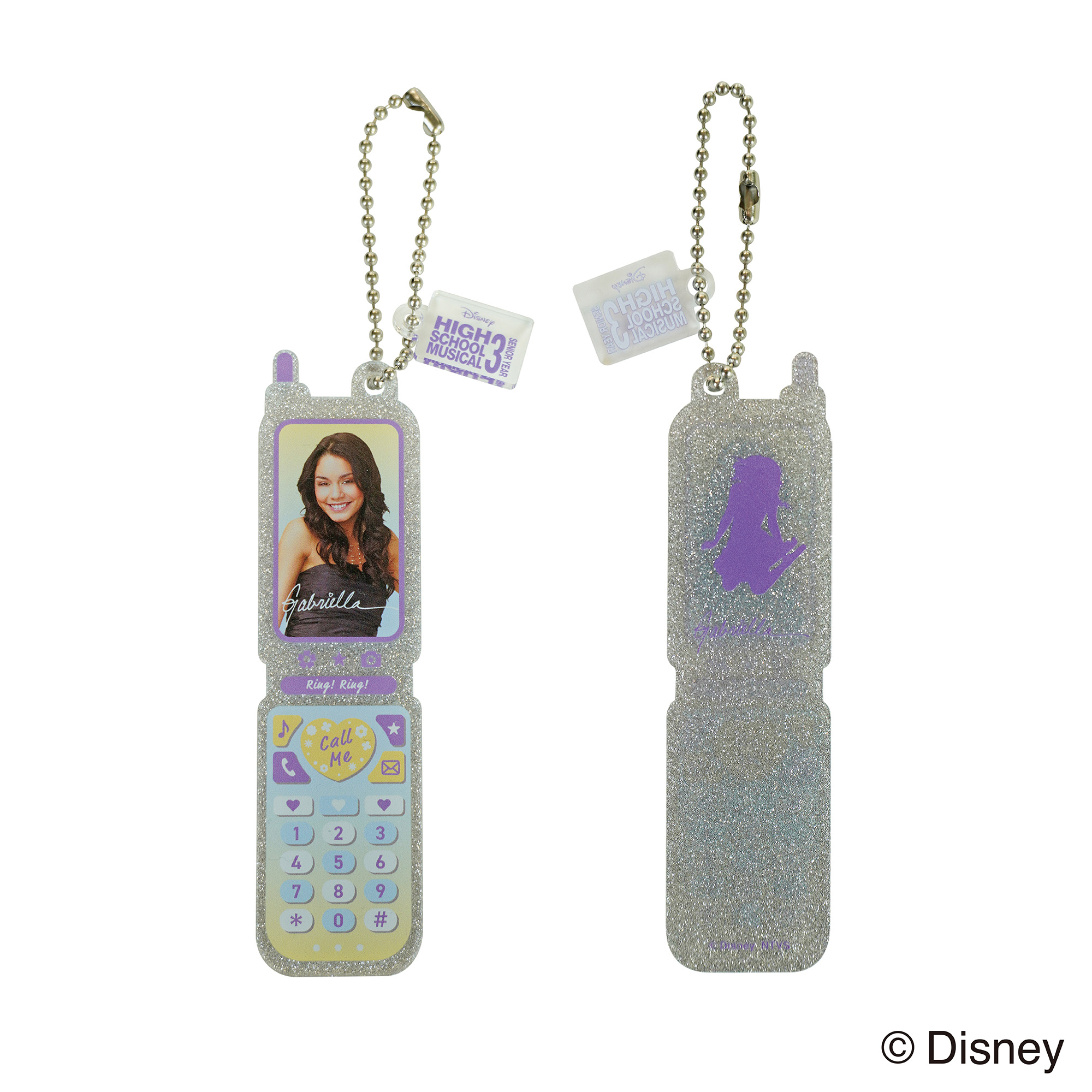 【Disney THE MARKET先行】ハイスクール・ミュージカル　アクリルキーホルダー　ガブリエラ/シャーペイ