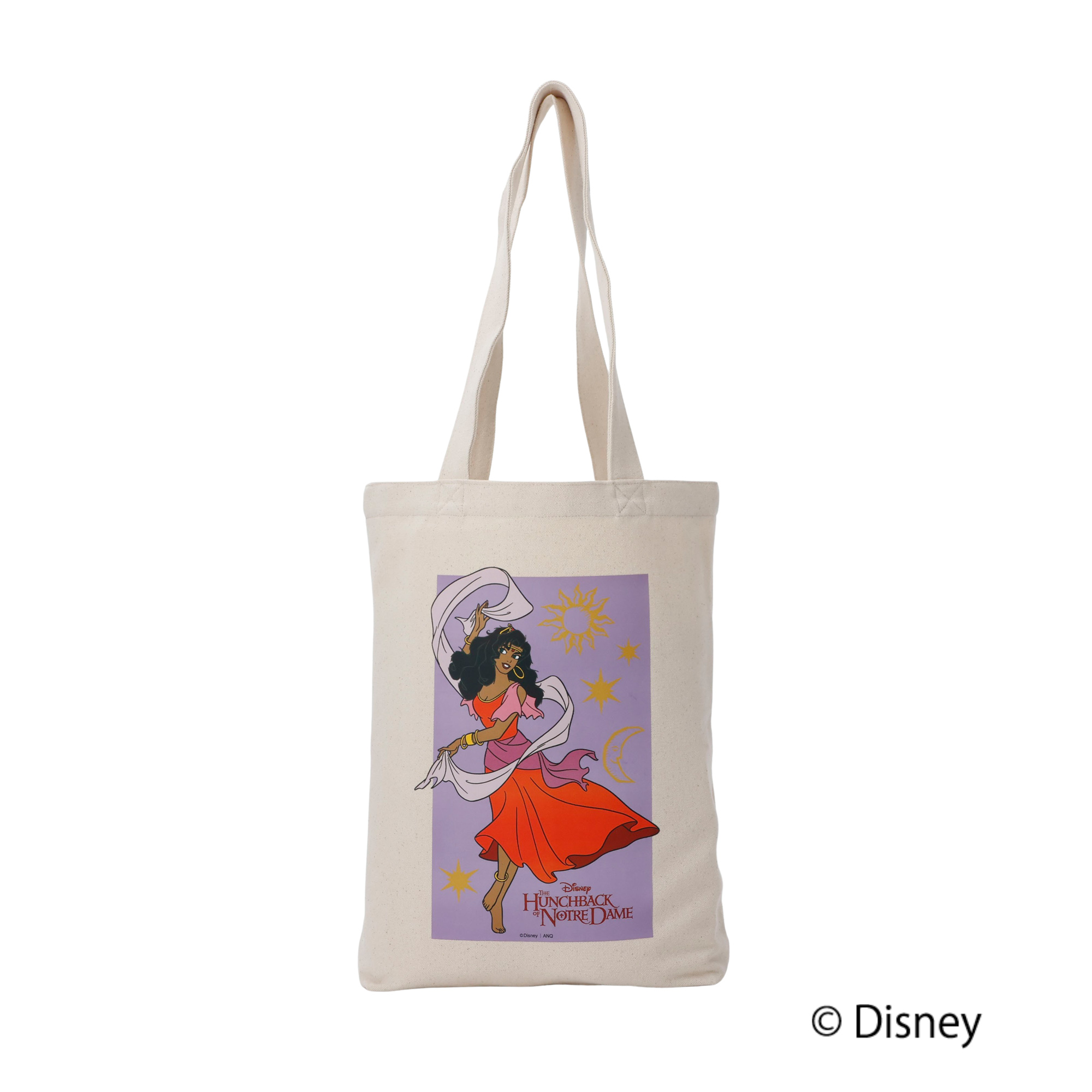 【Disney THE MARKET限定】新柄キャンバストートバッグ［ベイマックス］［ノートルダムの鐘］［プリンセスと魔法のキス］