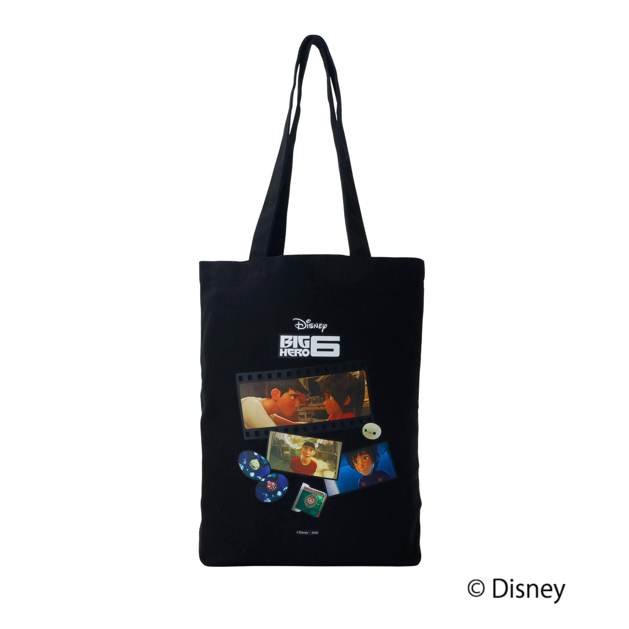 【Disney THE MARKET限定】新柄キャンバストートバッグ［ベイマックス］［ノートルダムの鐘］［プリンセスと魔法のキス］